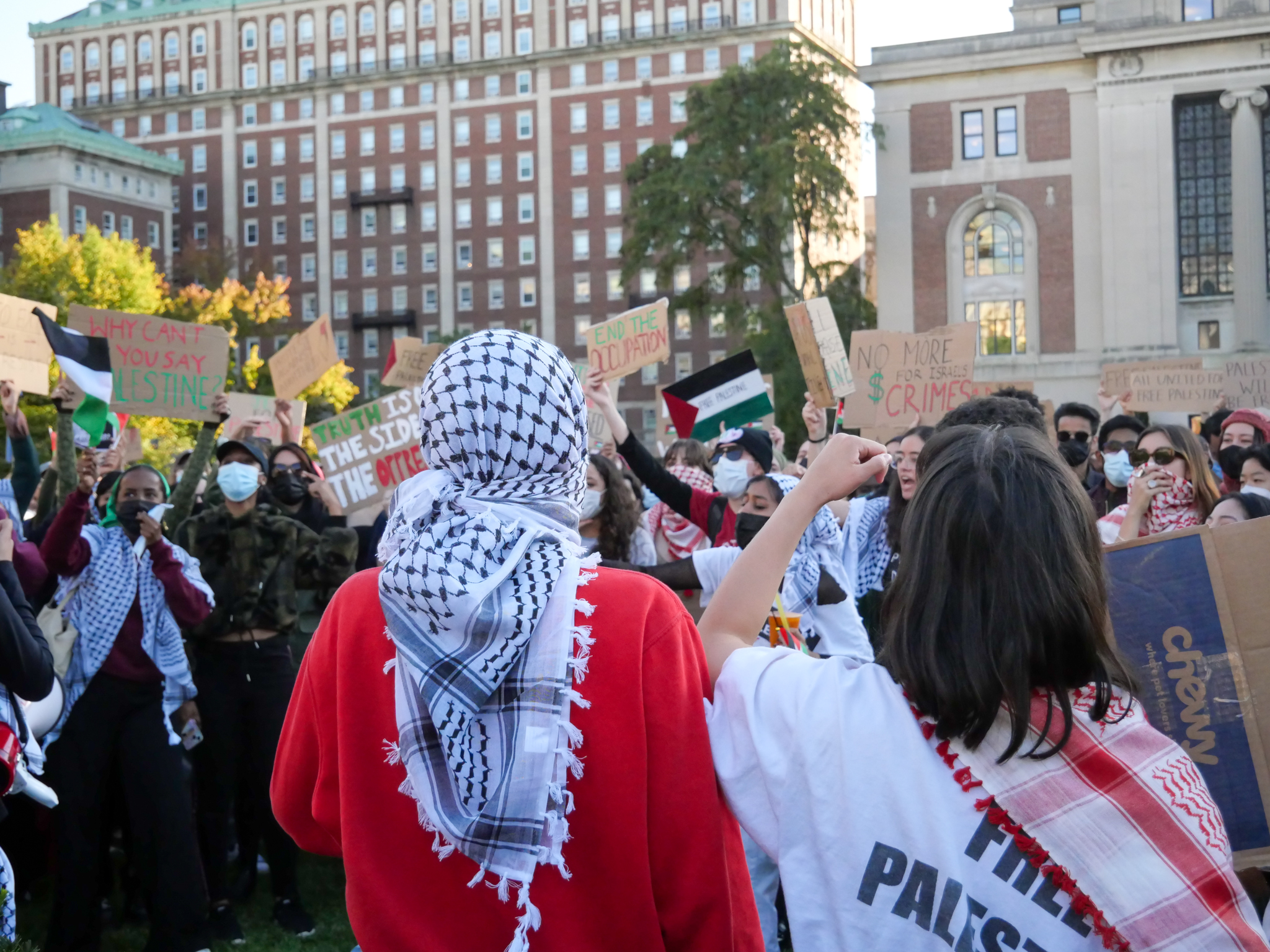 In Focus: Columbia Affiliates Protest Following Escalating Violence In ...