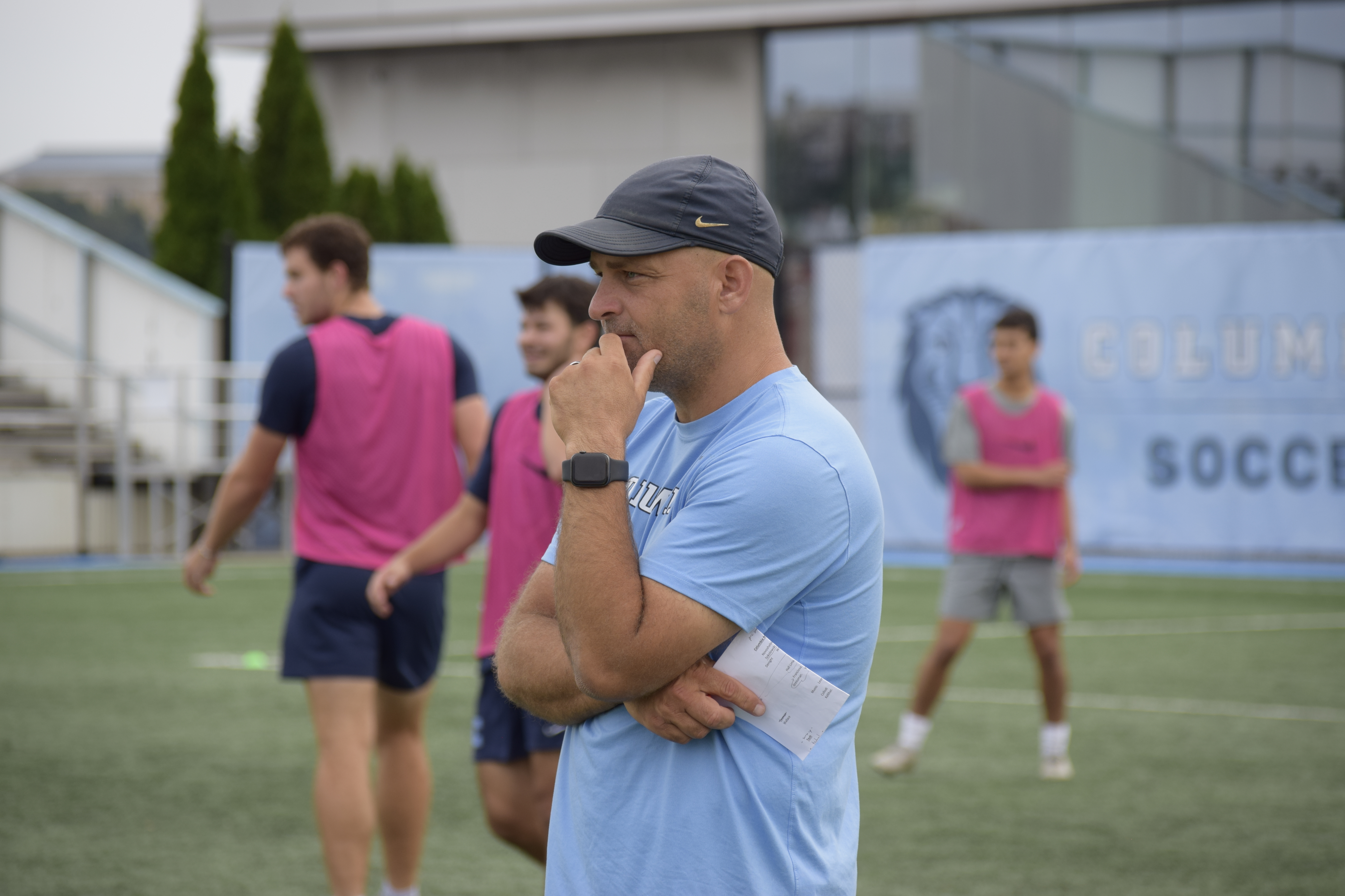 Michael Casper Named Head Coach of Men's Soccer - Columbia