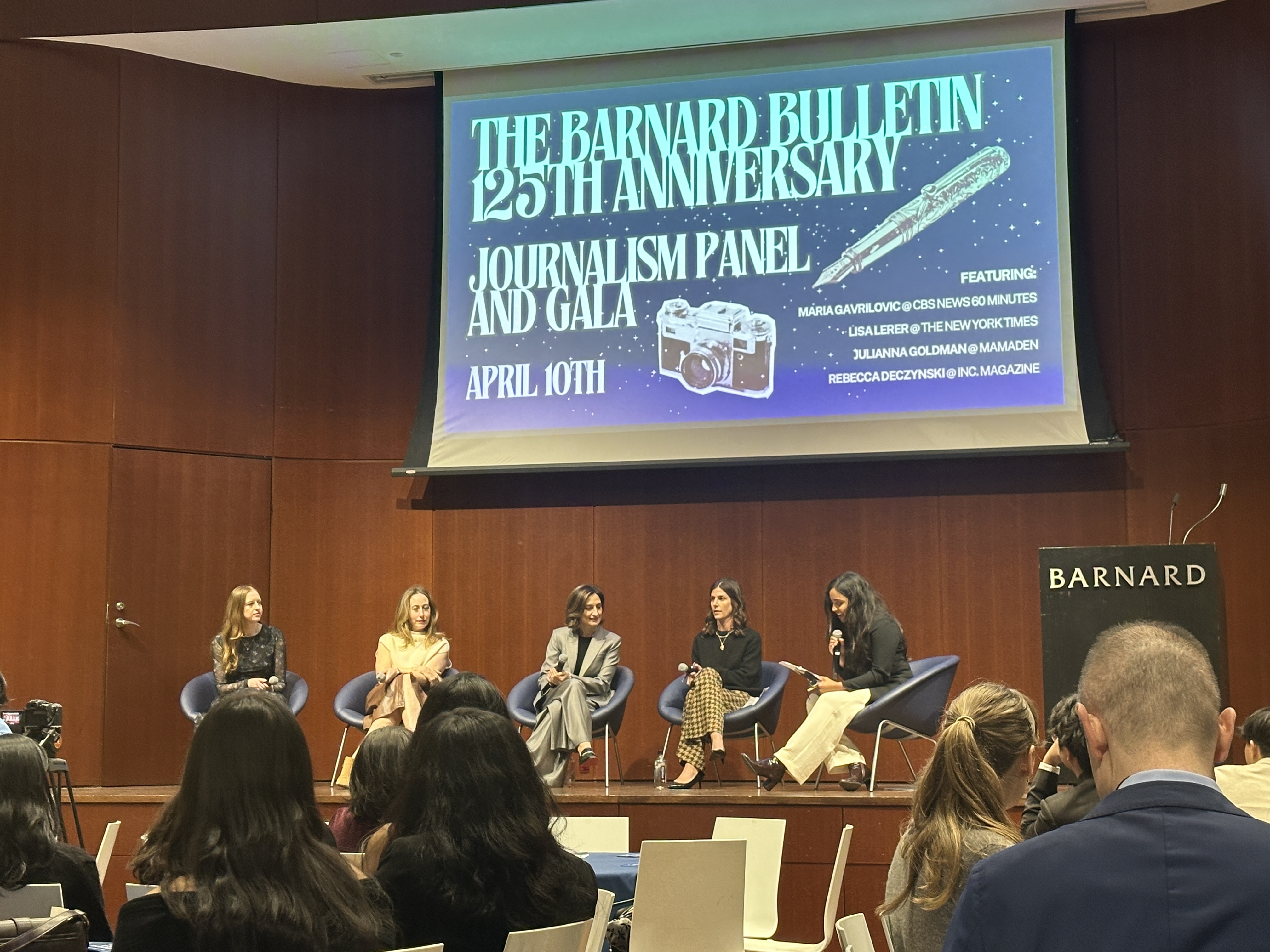 ‘Journalism in an age of mistrust’: Barnard Bulletin hosts gala ...