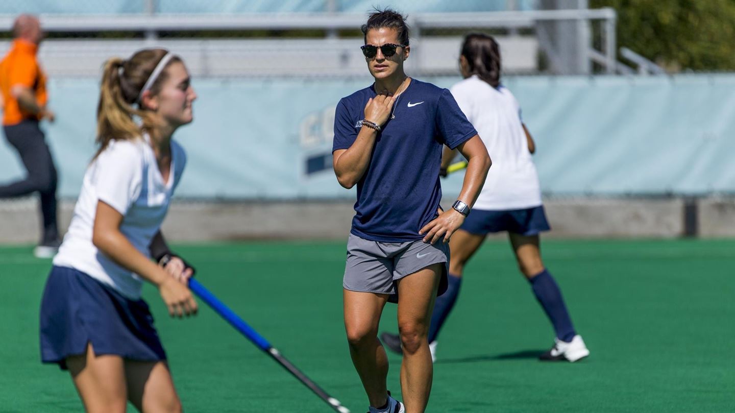 Field hockey promotes Katie DeSandis, CC ’13, to head coach