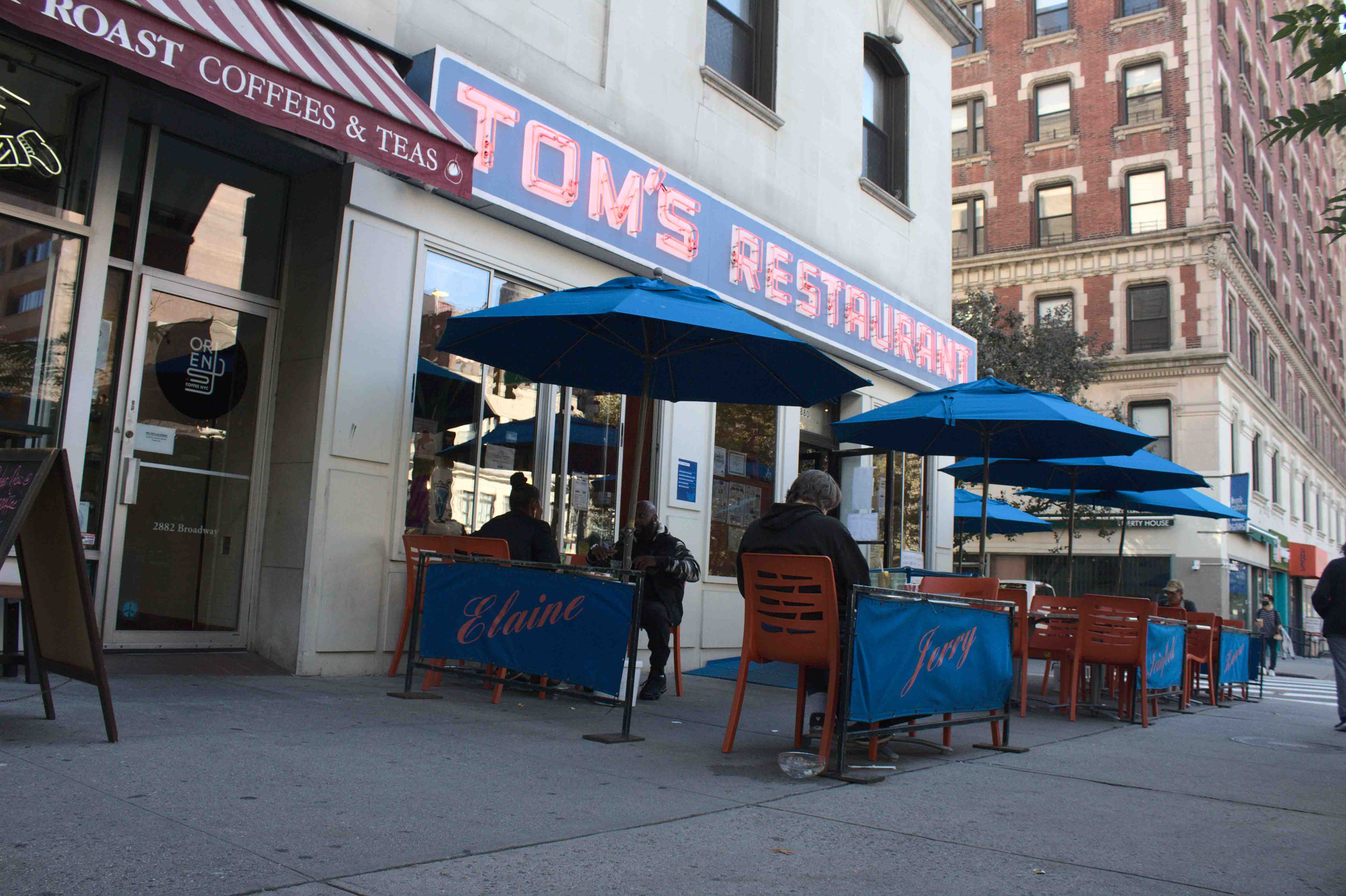 Tom’s Restaurant A beloved diner with a twist of TV history