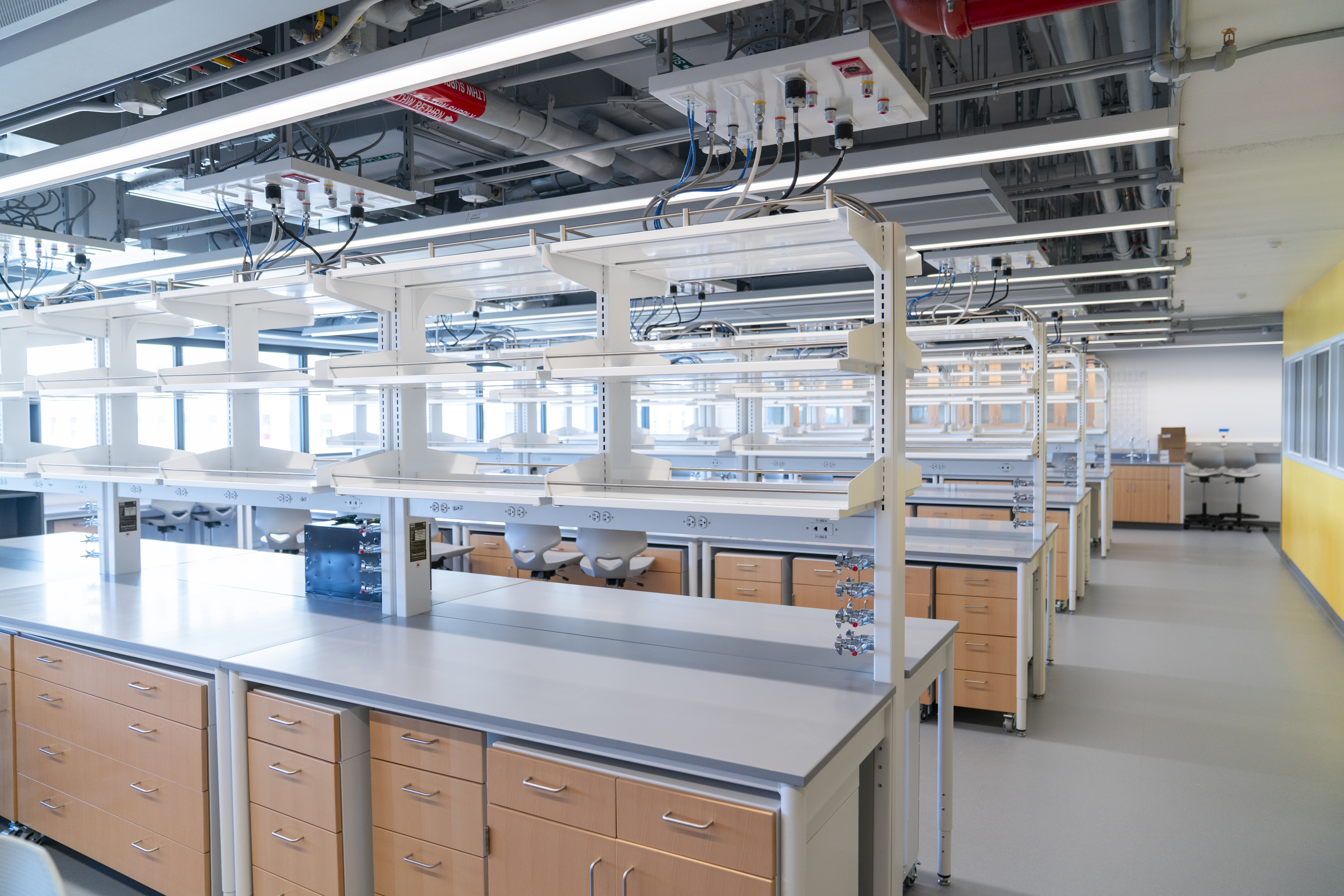 Barnard opens long-awaited $250 million Roy and Diana Vagelos Science Center