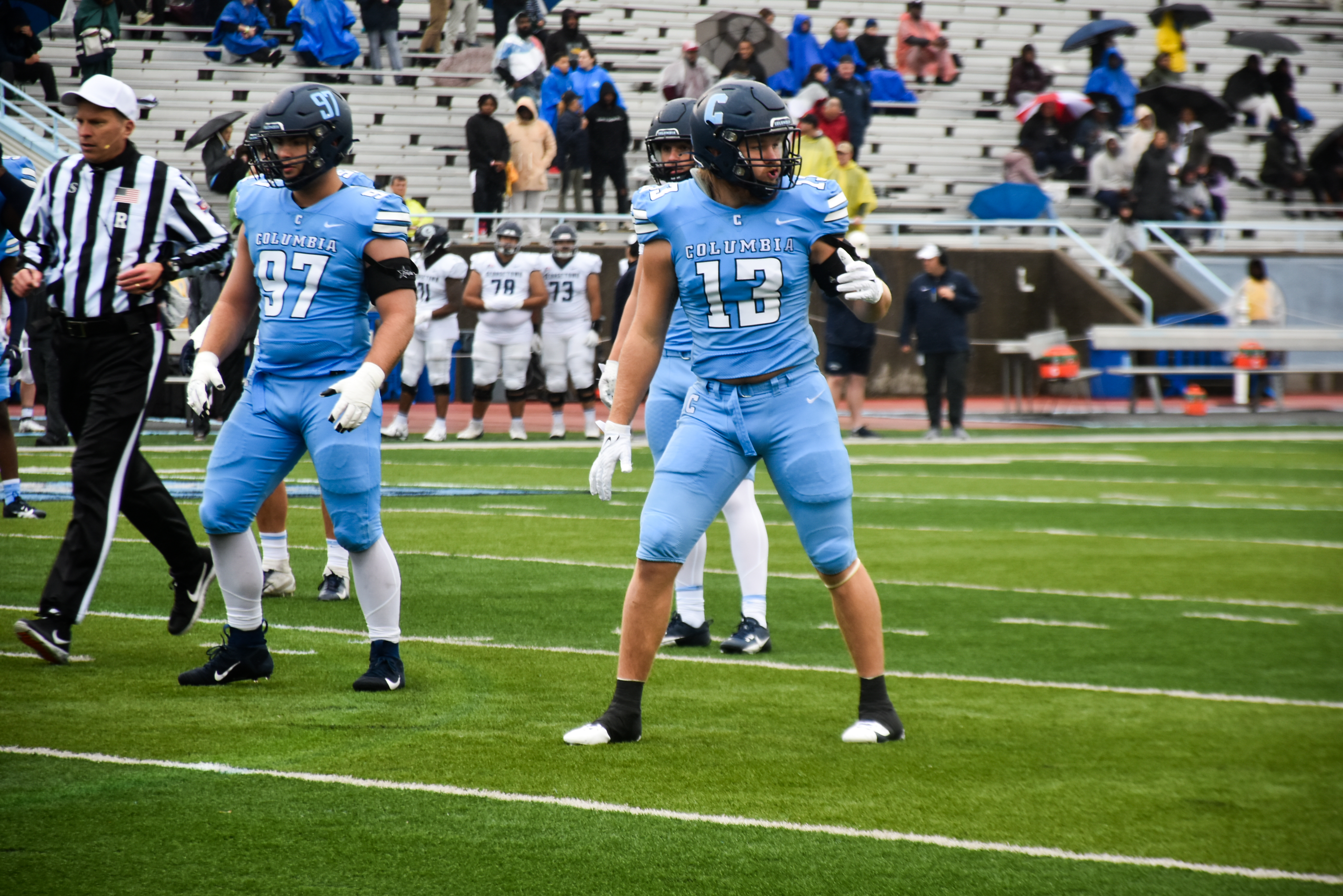 Columbia Football Hosts NFL Pro Day - Columbia University Athletics