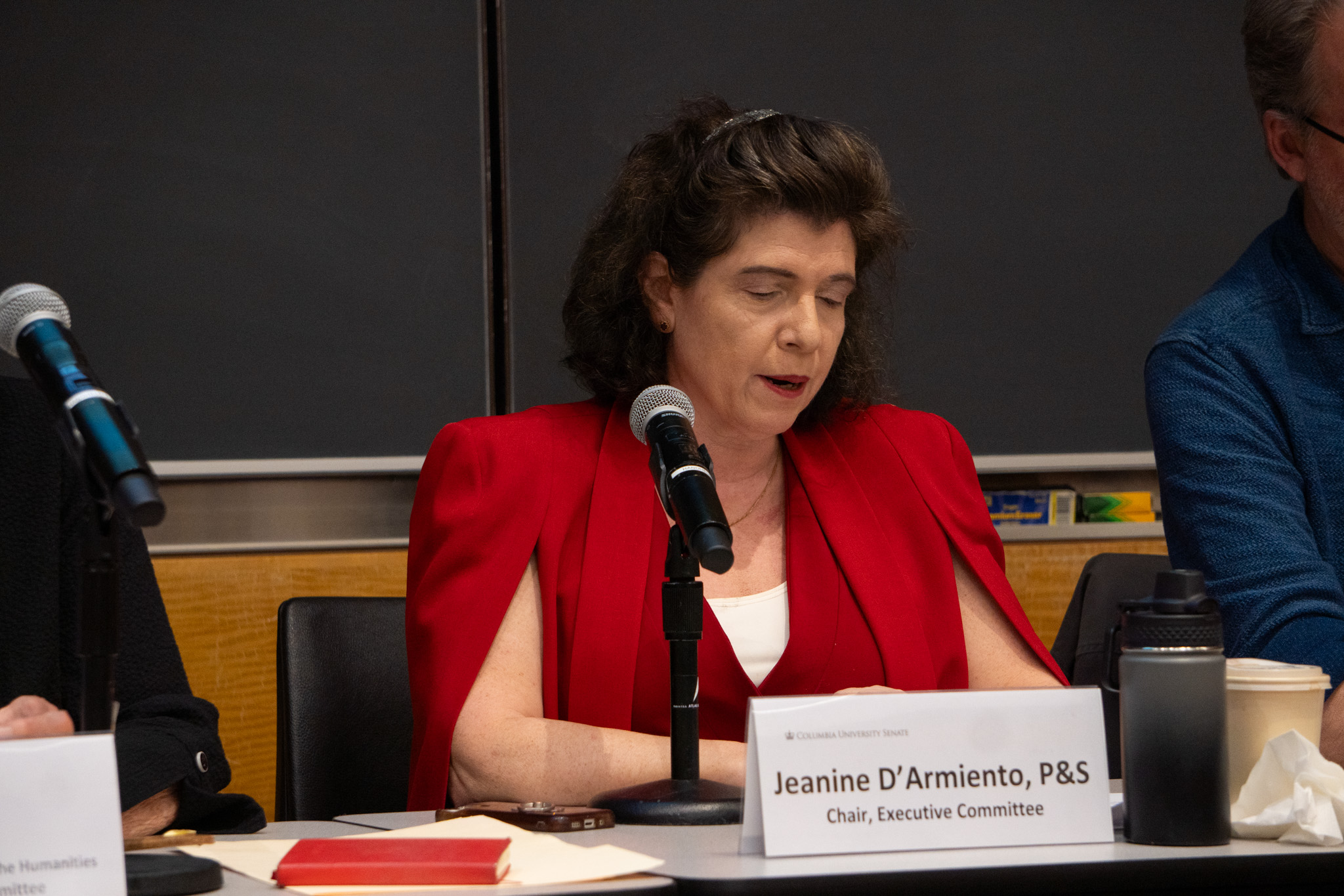 University Senate term limit proposal sparks both support and criticism at plenary