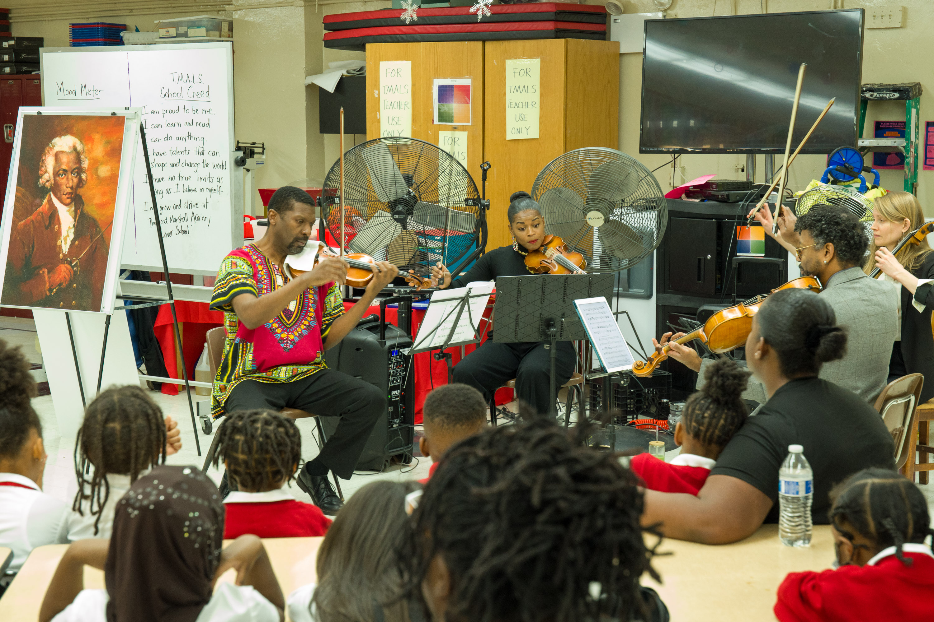Harlem Chamber Players is retelling Black history of classical music ...