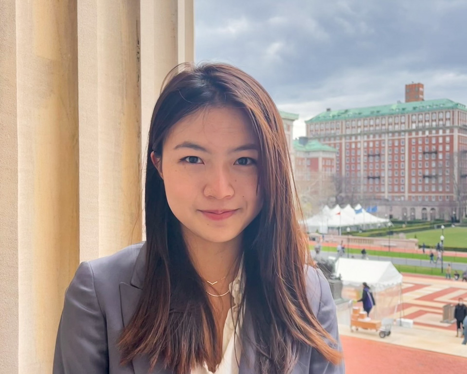 Julia Zhao, SEAS ’23, named 2023 Rhodes Scholar for China