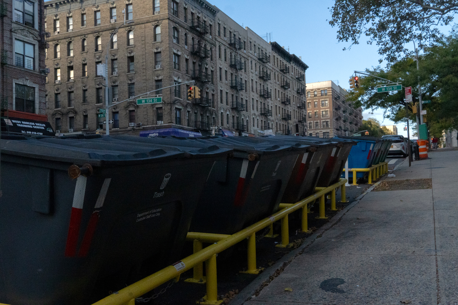 NYC will require small apartment buildings to put trash in