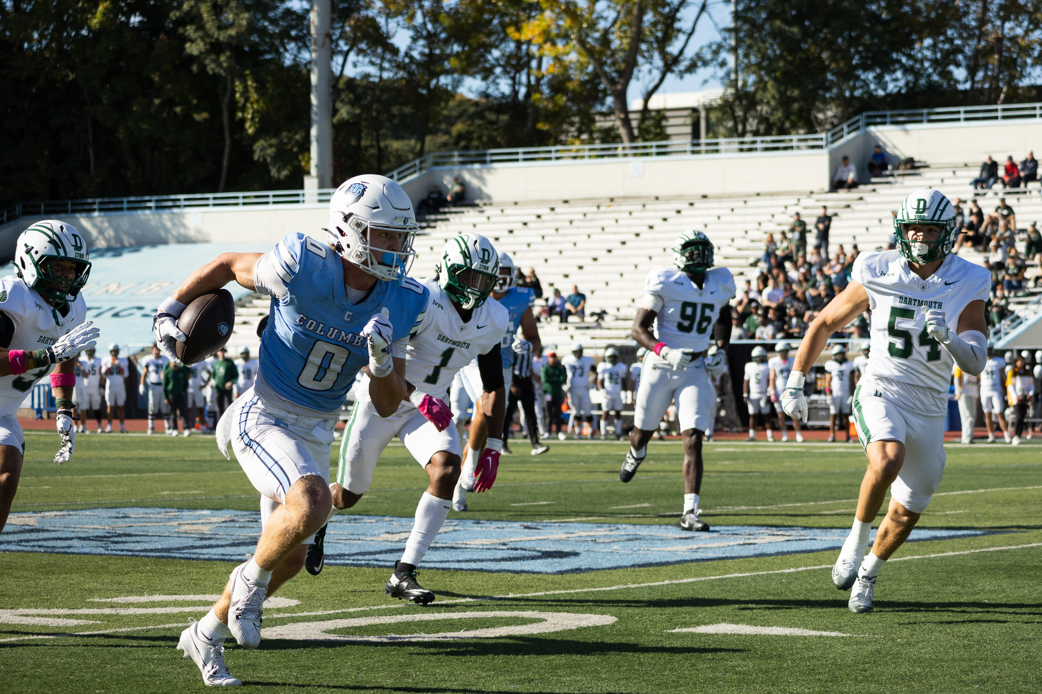 Football looks to get season back on track against Yale