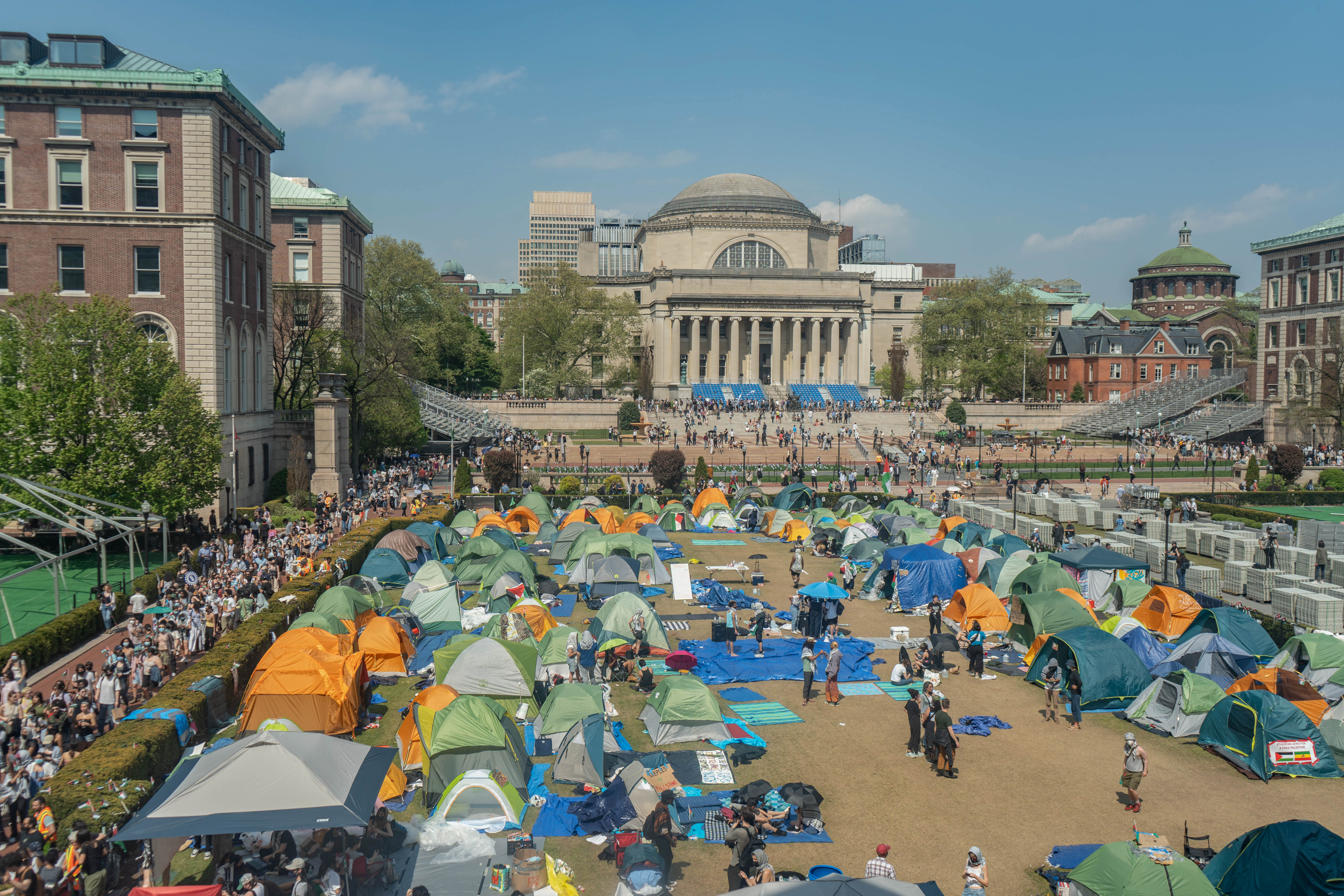 What makes Columbia the ‘activist Ivy’?