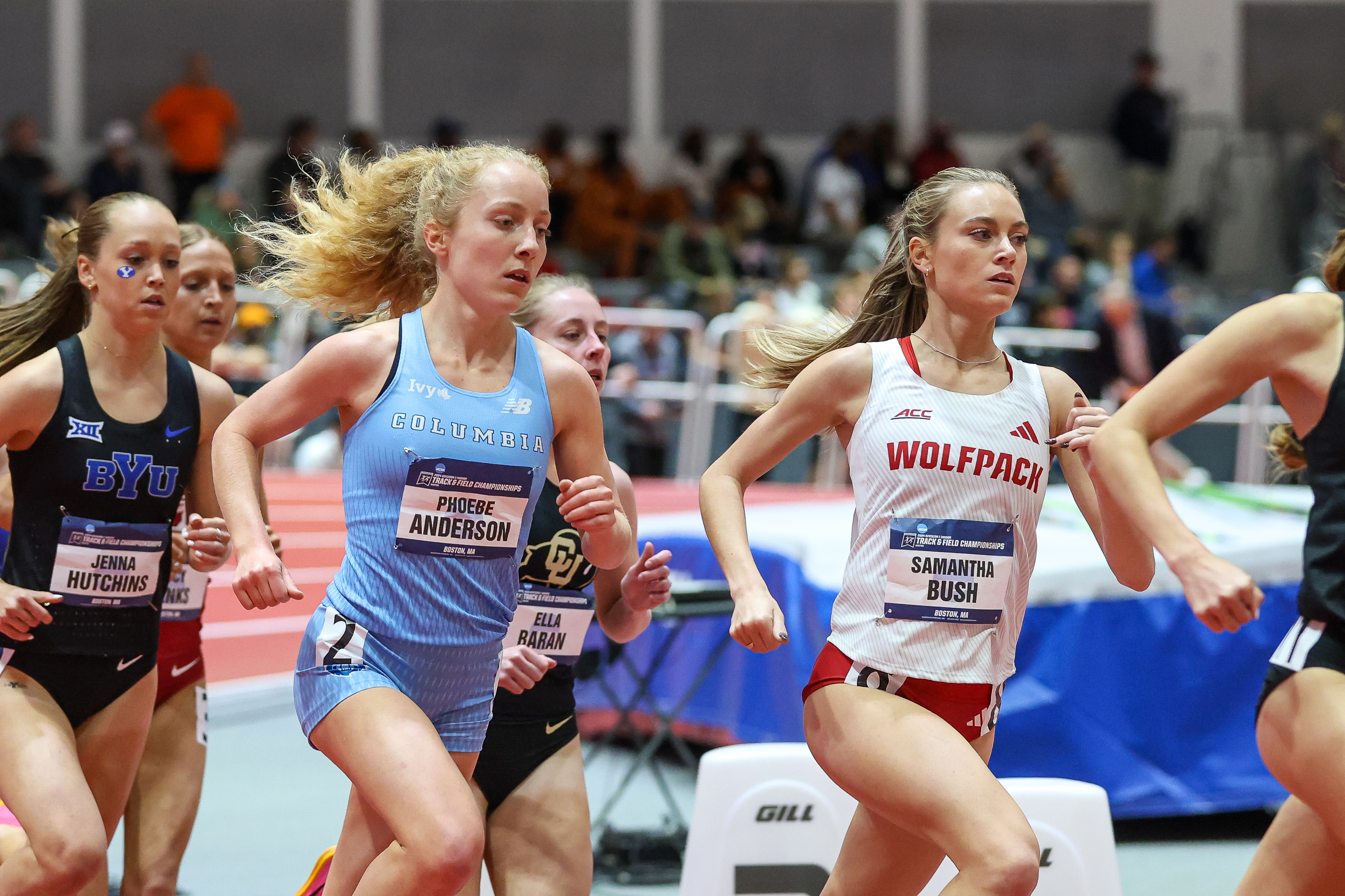 Pyper Anderson Track Phoebe Anderson makes second team All-American at NCAA Indoor Track and ...