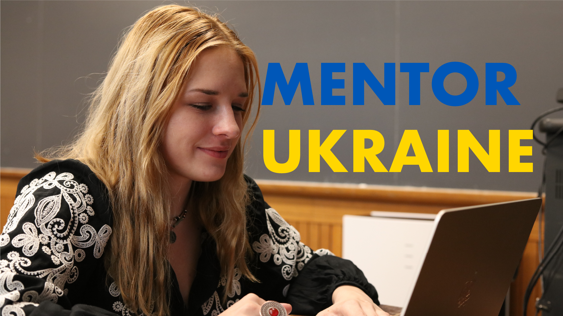 Ukraine Student Ukrainian student helps teenagers escape war by applying to college in ...