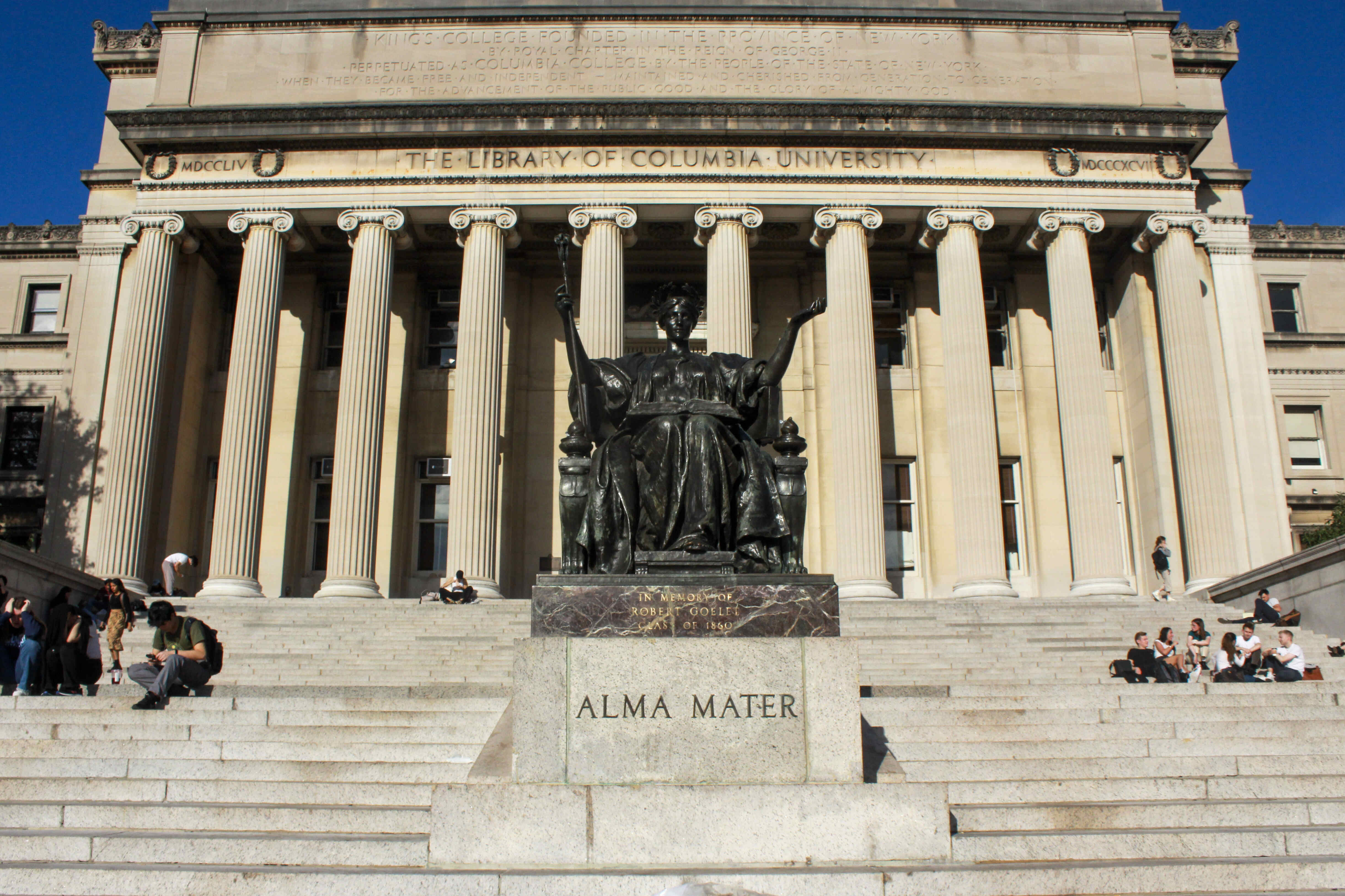 Columbia withdraws from next year's U.S. News best colleges list