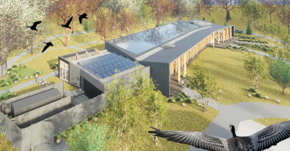 Plans for new Westwood Hills Nature Center building move ahead at