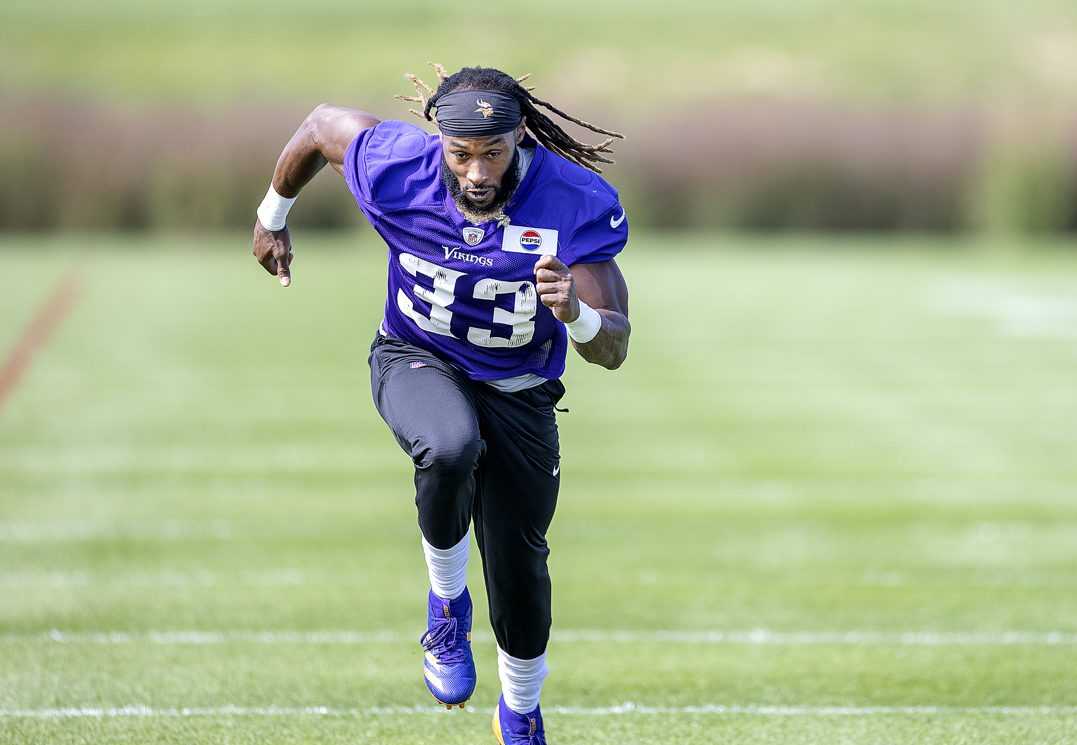 Vikings running back Aaron Jones adds a new dimension to the offense