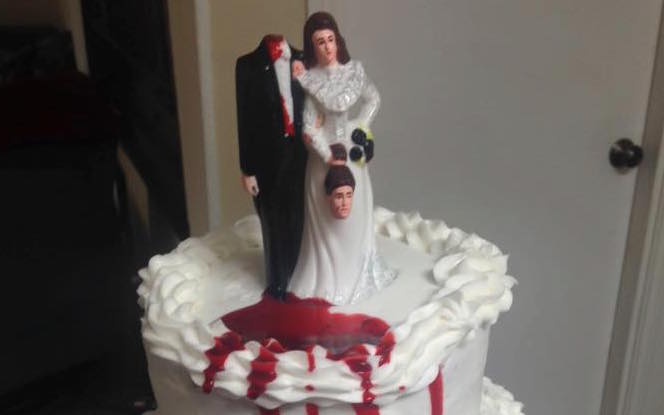 'I do, I did, I'm done': Divorce cakes are trending right now