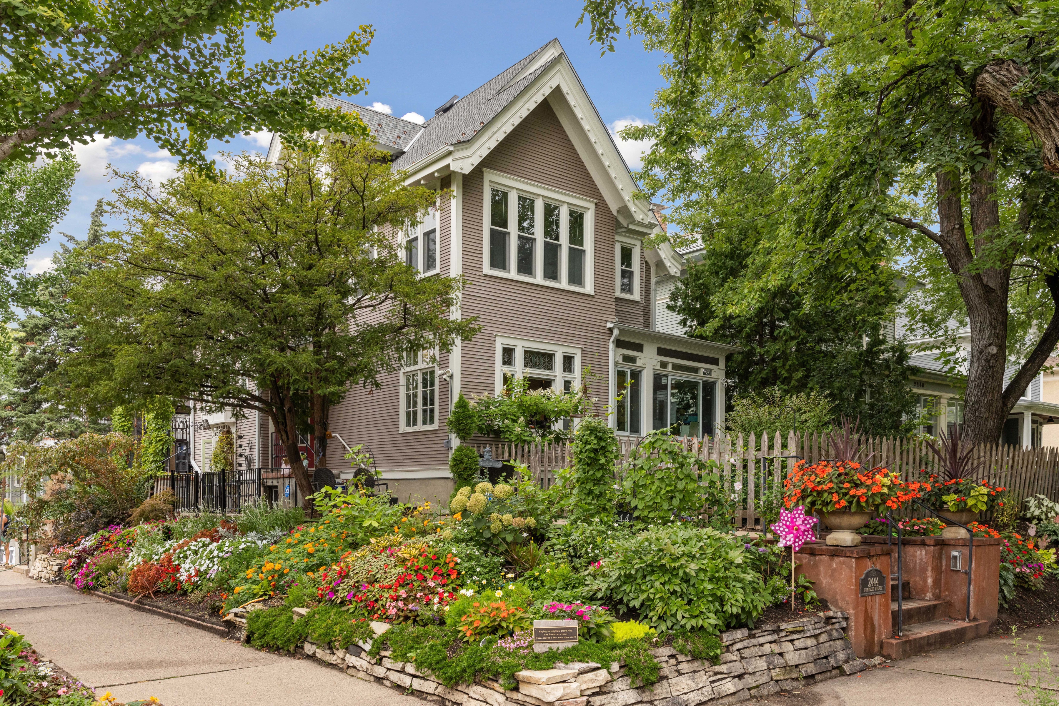 Famous Tulip House of south Minneapolis lists at $650K