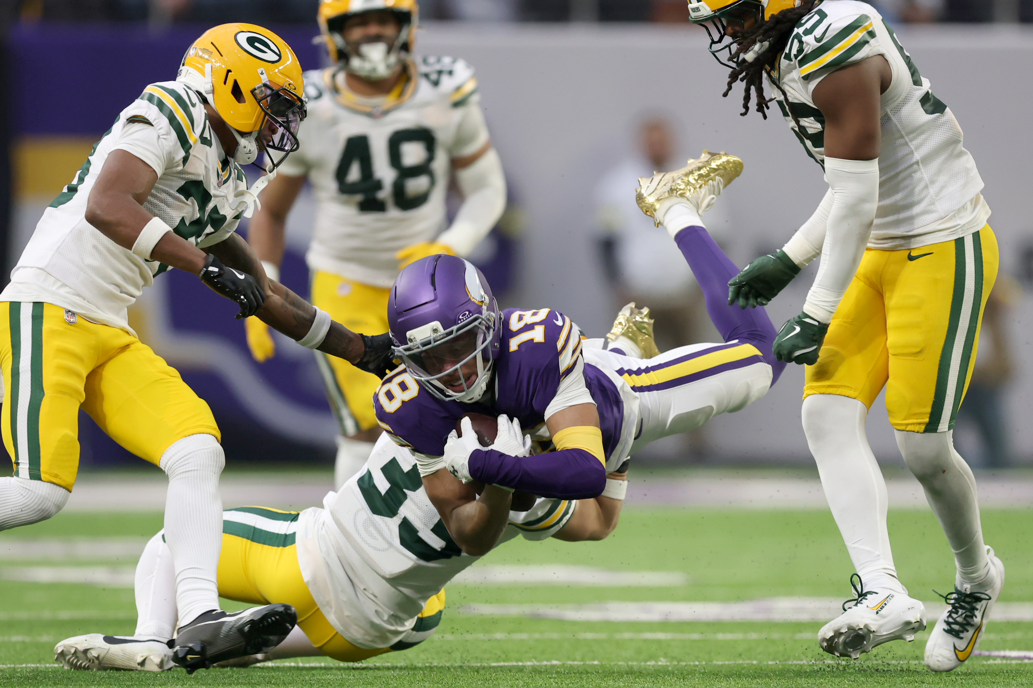 Minnesota Vikings-Green Bay Packers odds, prediction for Week 1 game