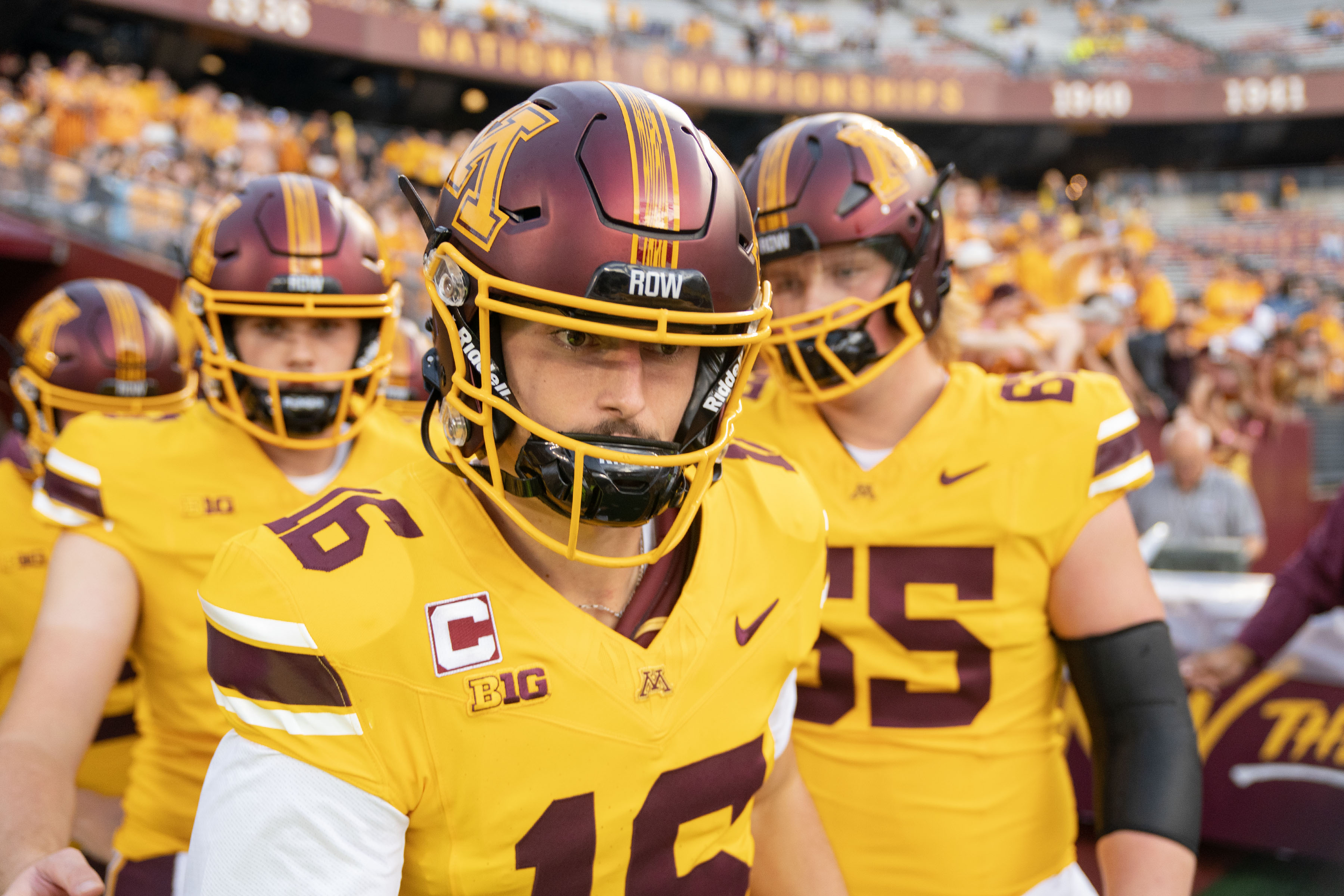 Will the Gophers solve their Week 1 issues against Rhode Island? Randy Johnson’s prediction.