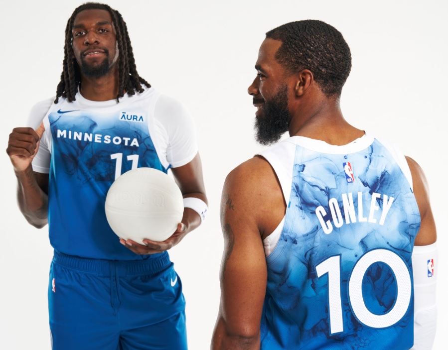 new timberwolves jerseys