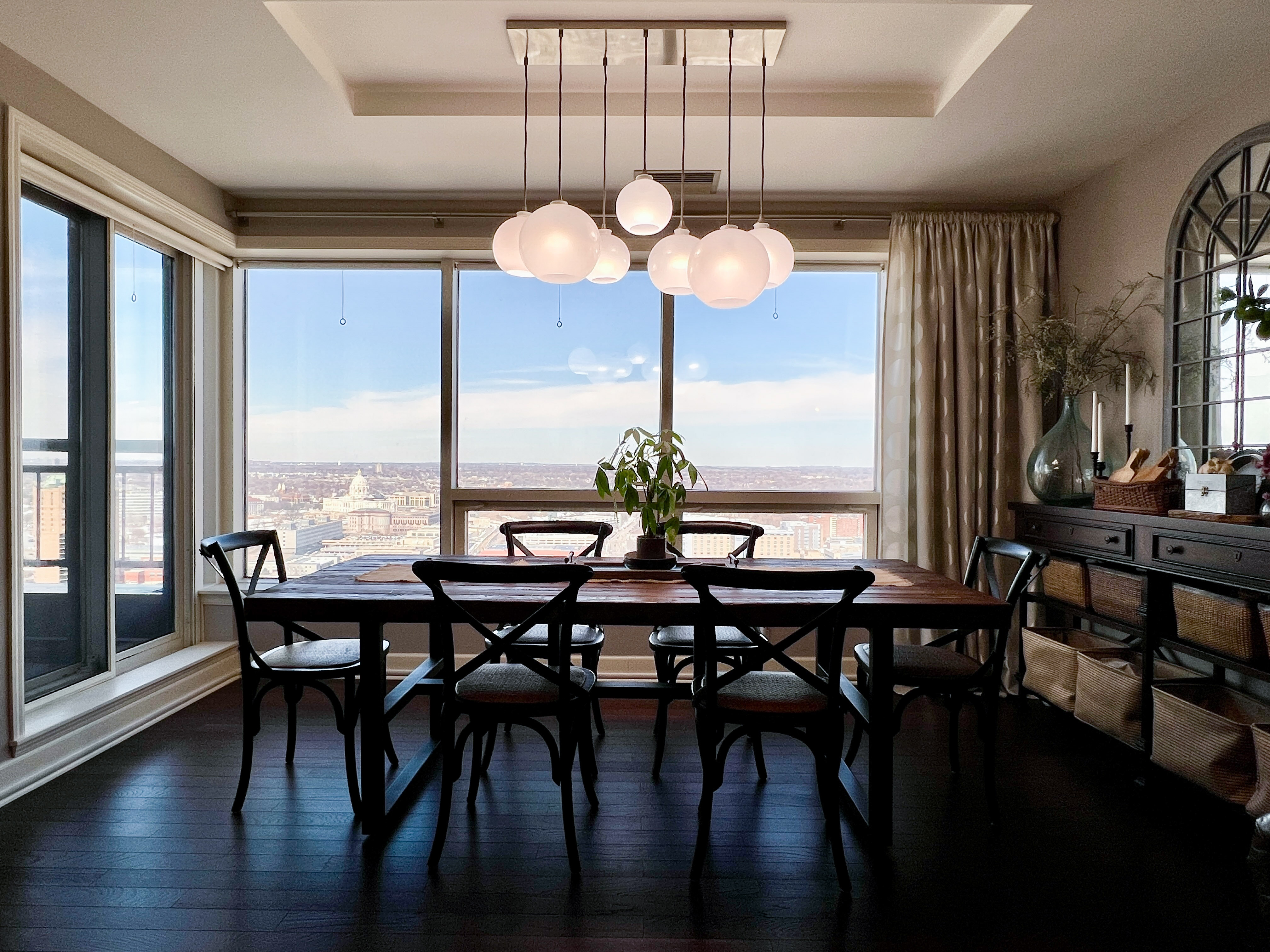 Image showcasing 'Urban, timeless' St. Paul condo with views of two skylines lists for ...