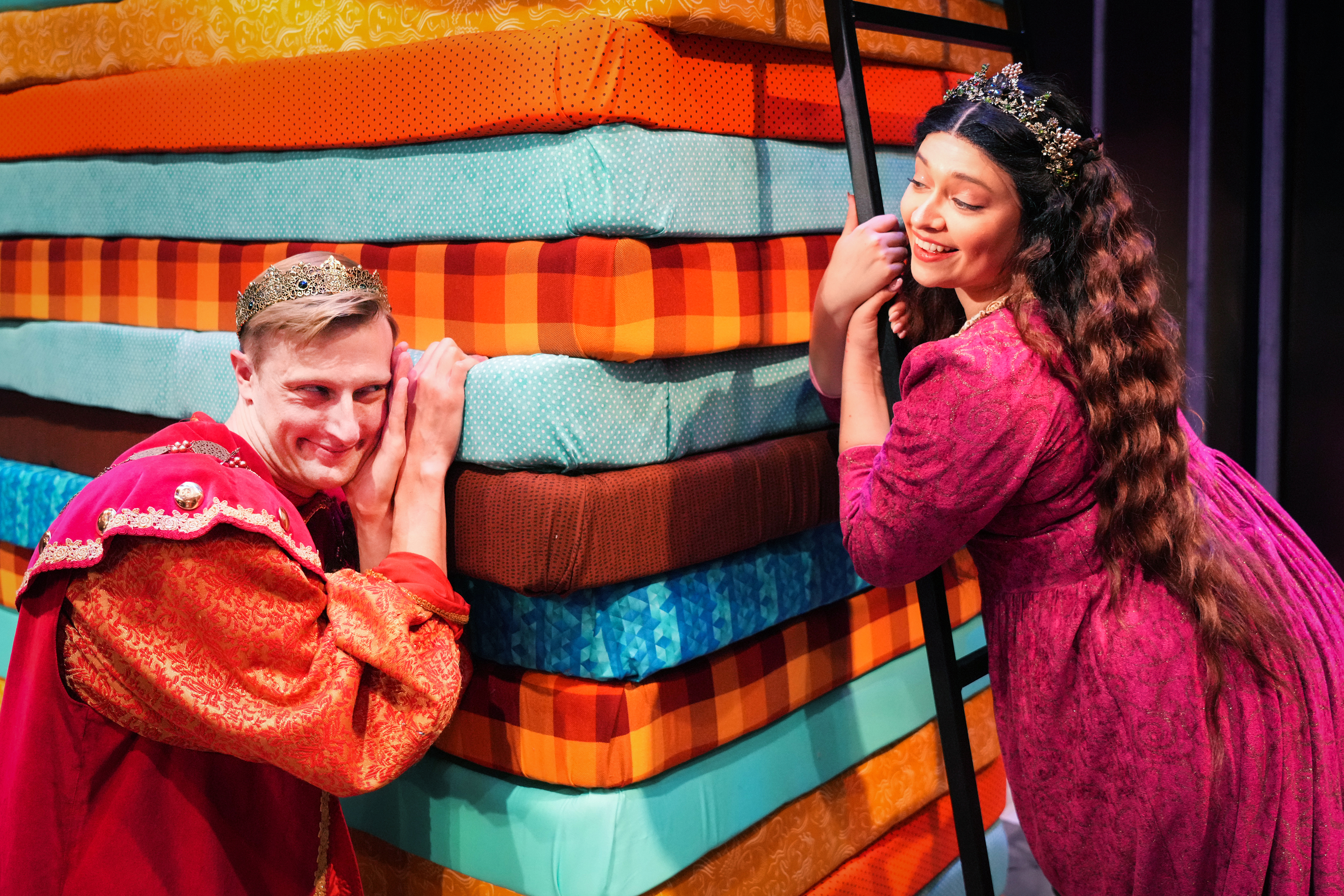 Review: Outstanding lead finds a comfy perch in 'Once Upon a Mattress', image size:3600x2400