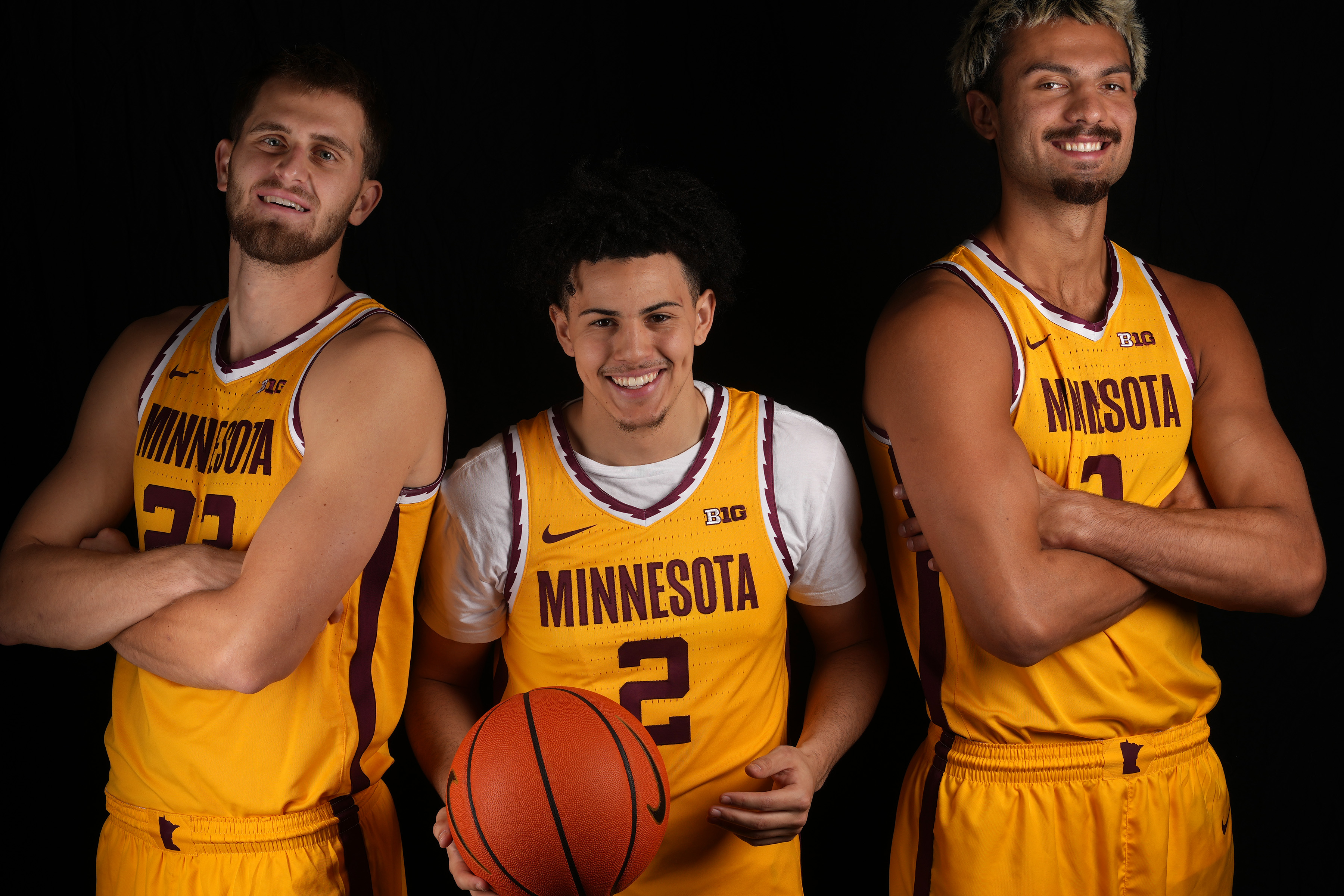 minnesota gophers men's basketball roster