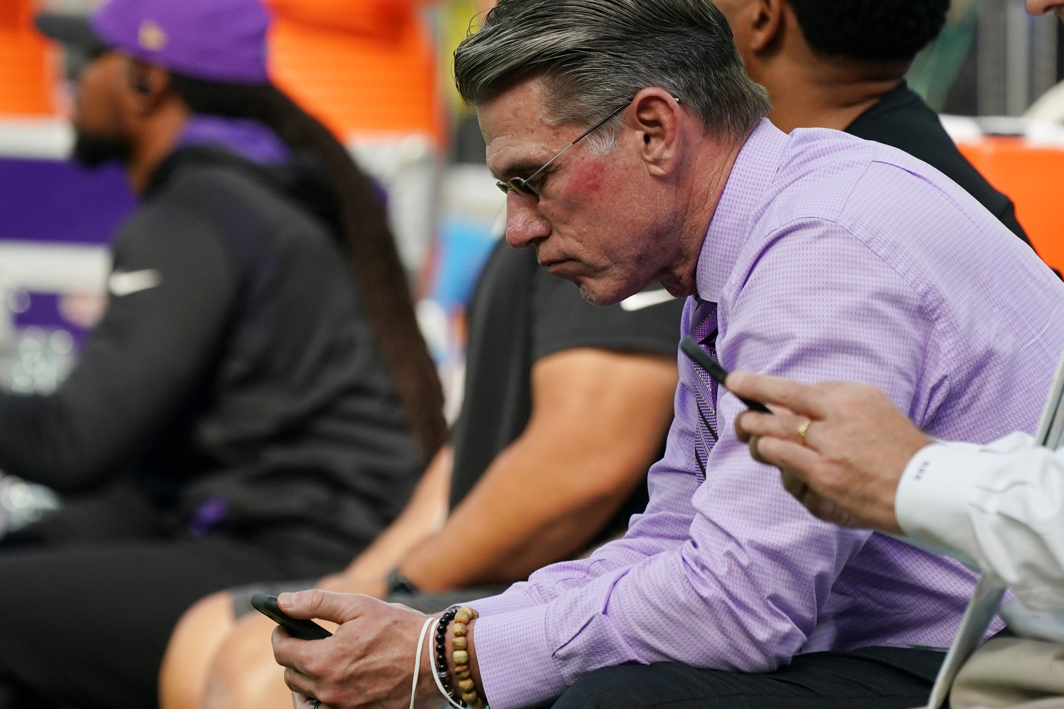 ExVikings GM Rick Spielman content watching NFL trade deadline from