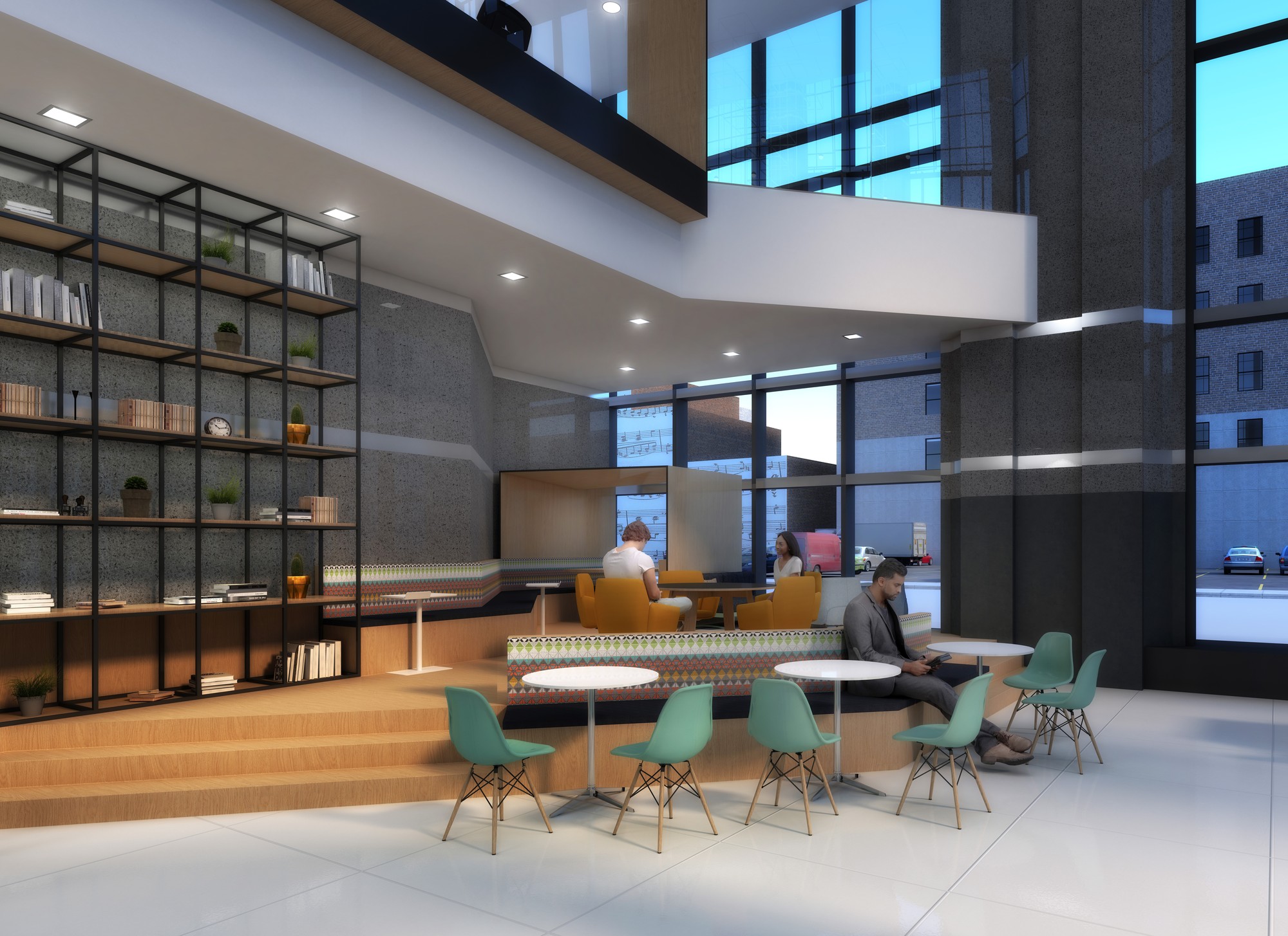 AT&T Tower in Minneapolis dials up a new lobby, other renovations