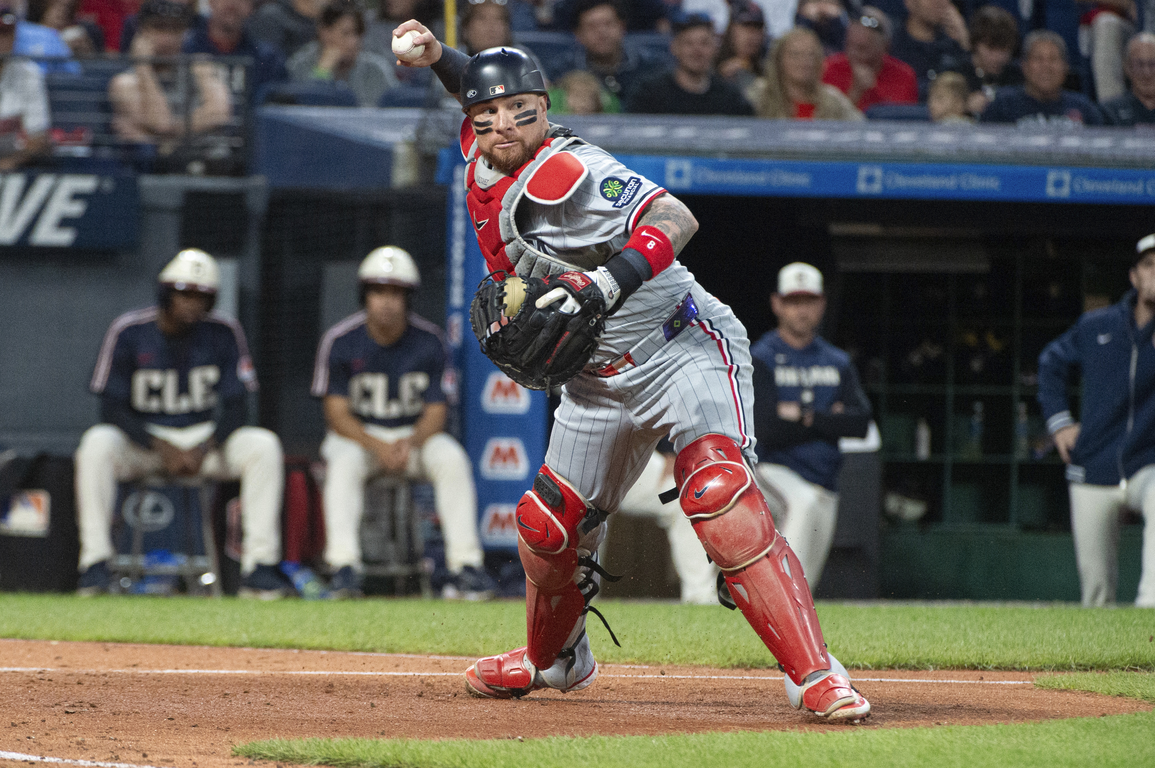 Twins' Christian Vázquez aiming to return this season after shoulder infection