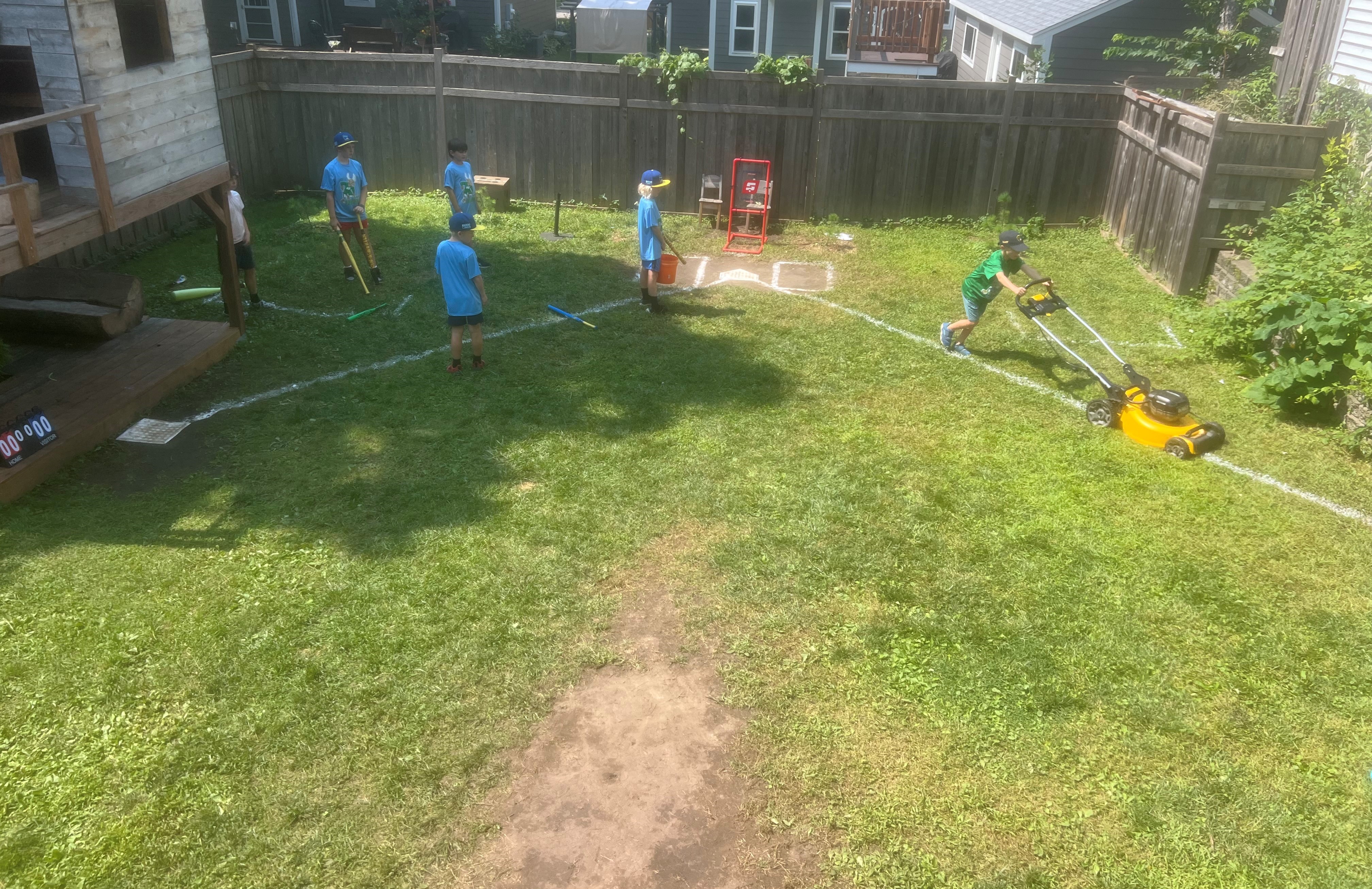 RandBall: ‘The Sandlot’ meets ‘Field of Dreams’ in a south Minneapolis backyard RandBall: ‘The Sandlot’ meets ‘Field of Dreams’ in a south Minneapolis backyard