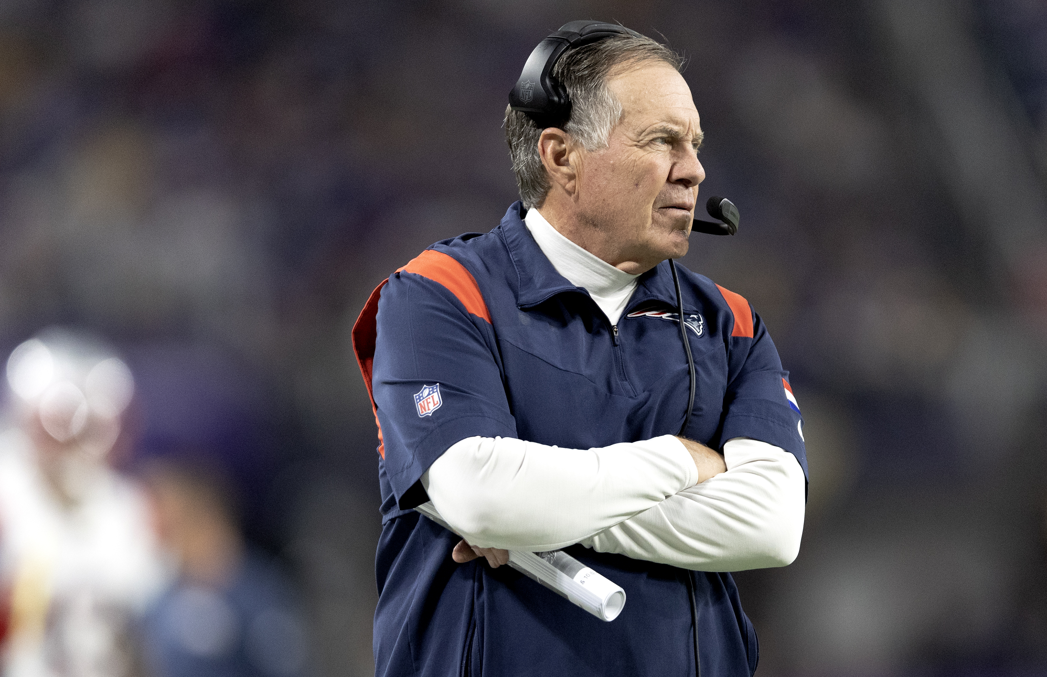 Vikings return to form with wild, weird win over Patriots, move