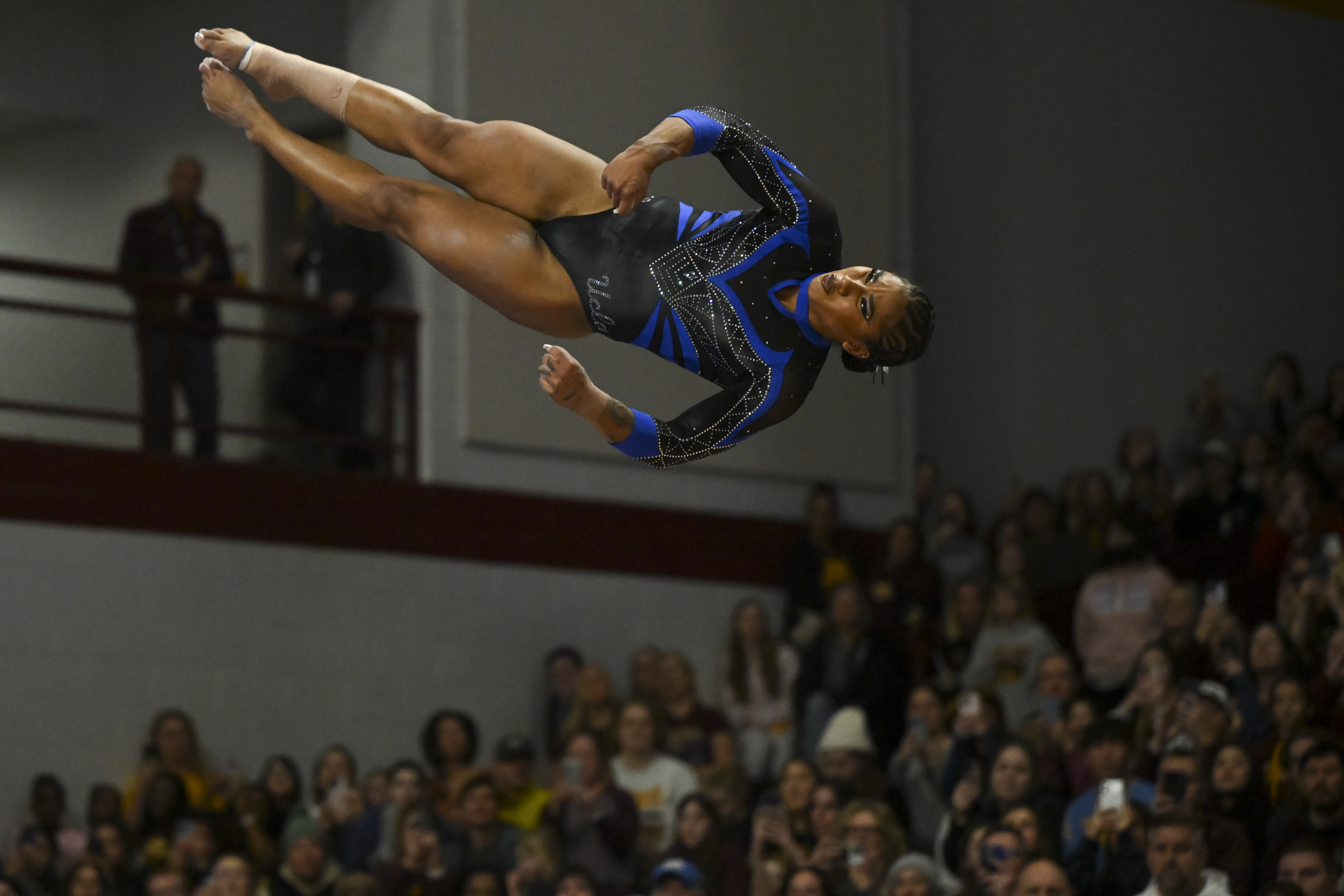 UCLA gymnast Jordan Chiles honors Prince in Minnesota