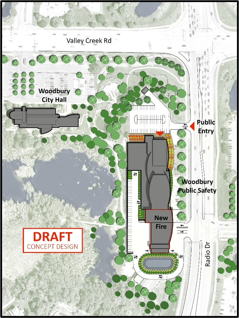 Woodbury public safety campus costs climb; new local sales tax would
