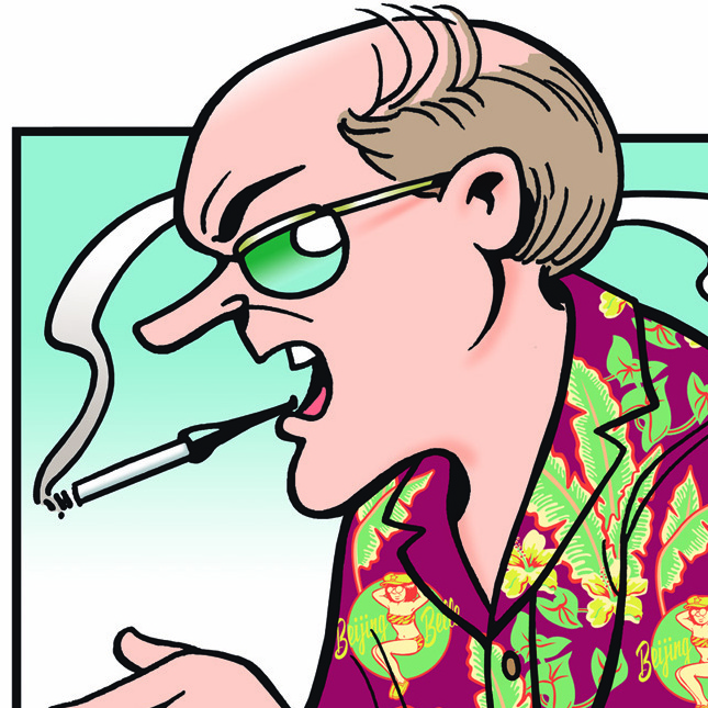 Major 'Doonesbury' players of yore