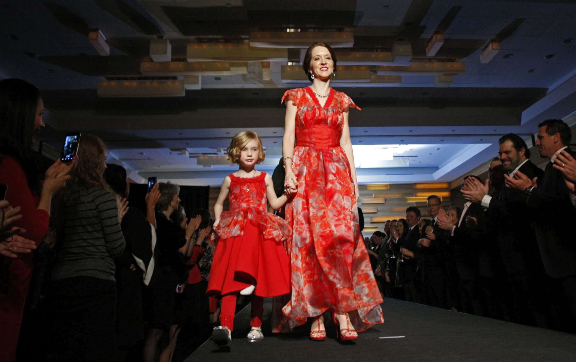 Red Dress Collection: All dressed up for a good cause