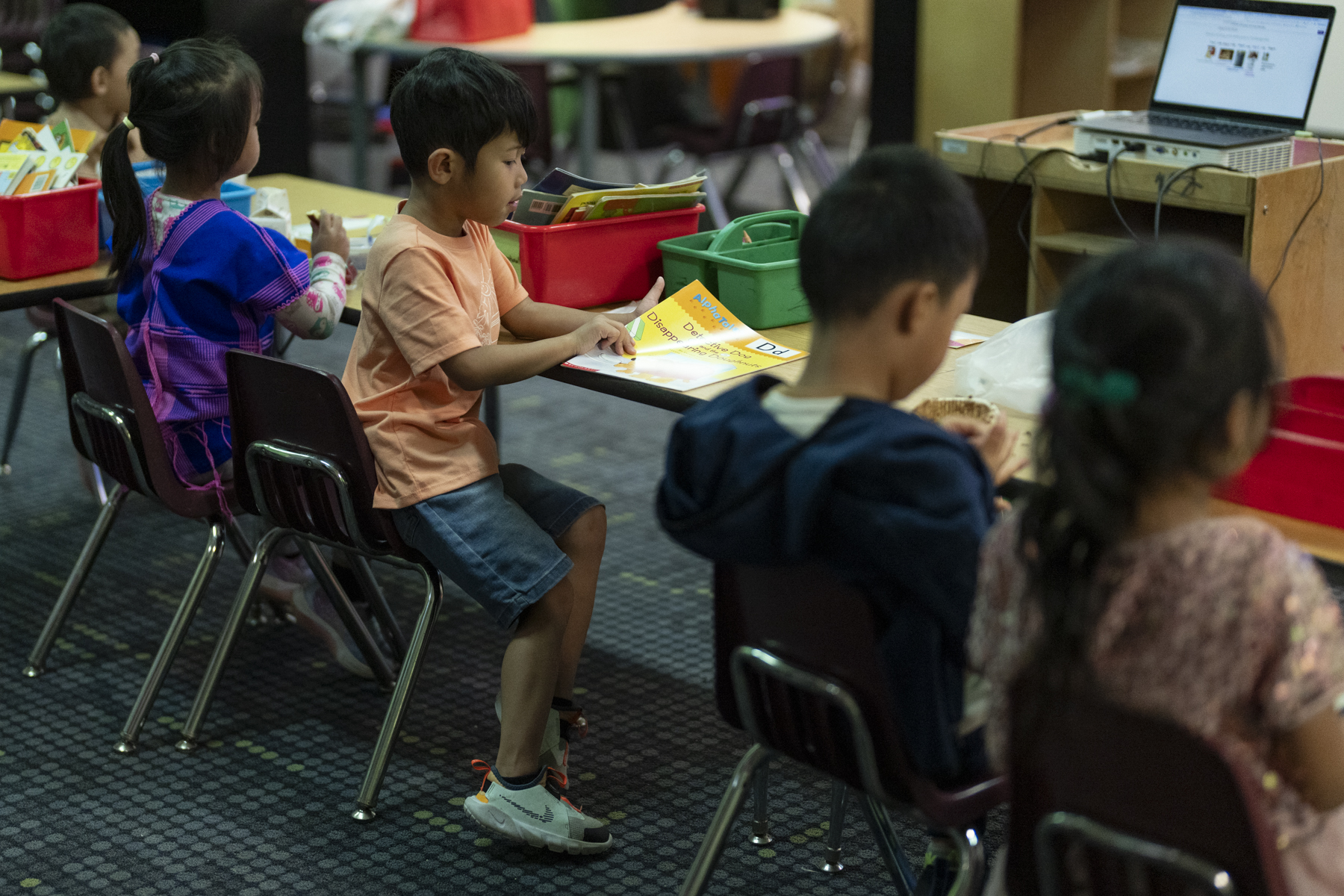 人気の高校クラスを基に、セントポール学区は2つのカレン幼稚園を開設