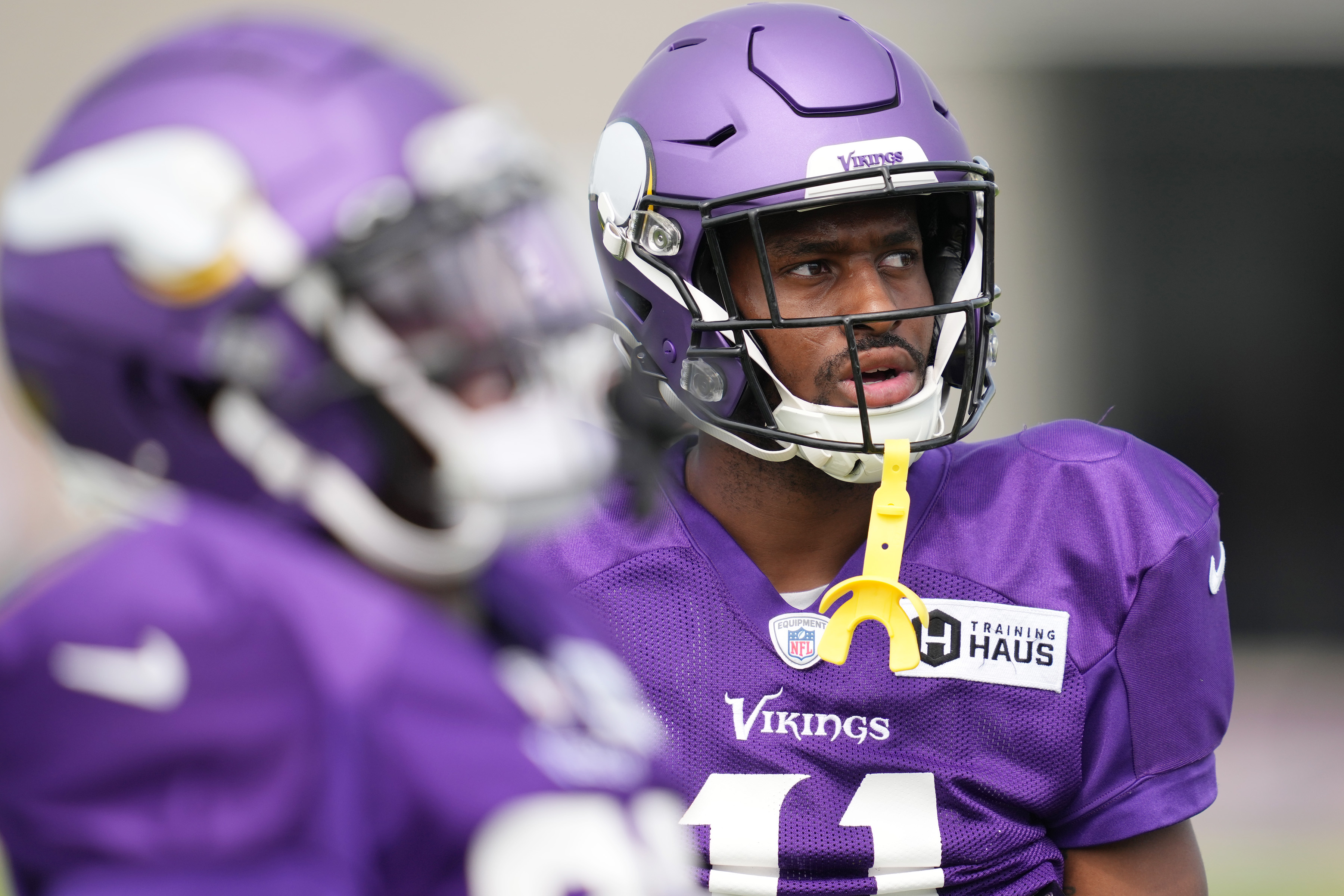 Vikings rookie cornerback Mekhi Blackmon on trajectory 'for some