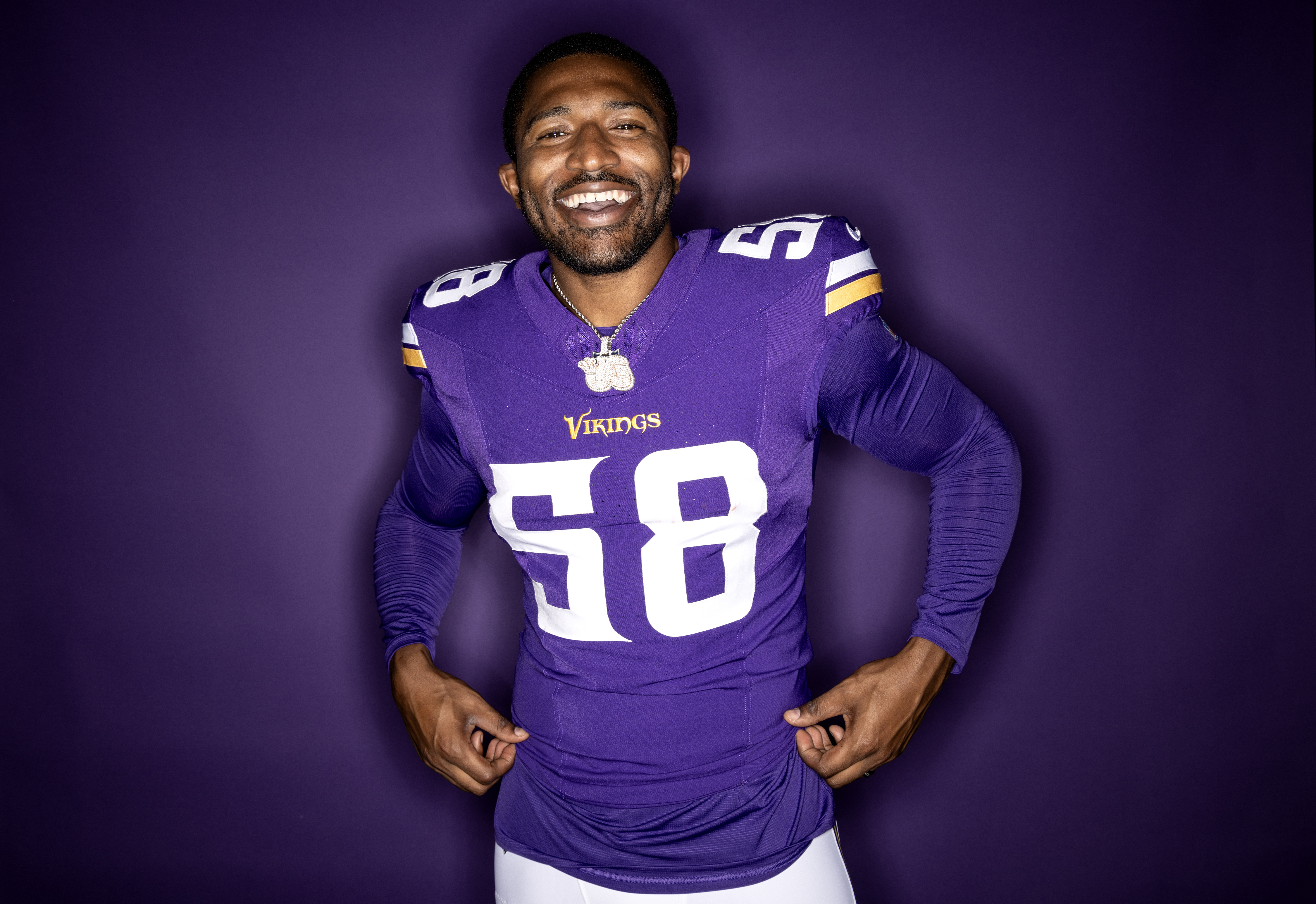 Vikings' Jonathan Greenard is the selfless new leader of the defense