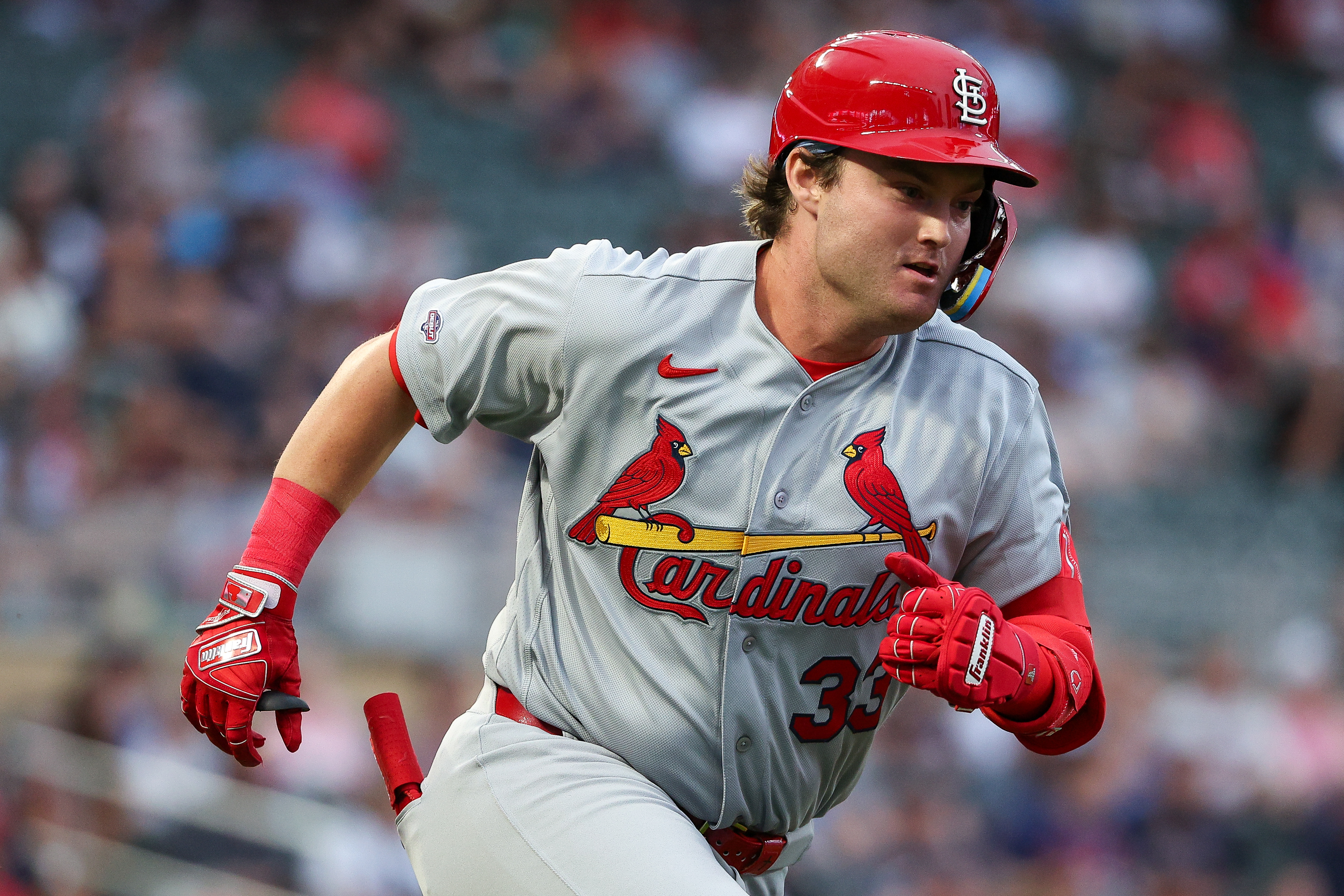 St. Louis Cardinals Cool Base ウインドブレーカー St. Louis Cardinals bounce back thanks to good management
