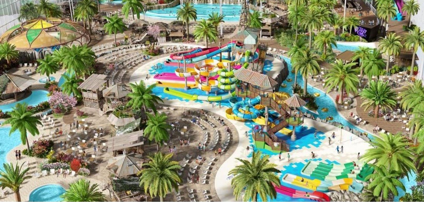 Plans unveiled for scaled-back Mall of America water park