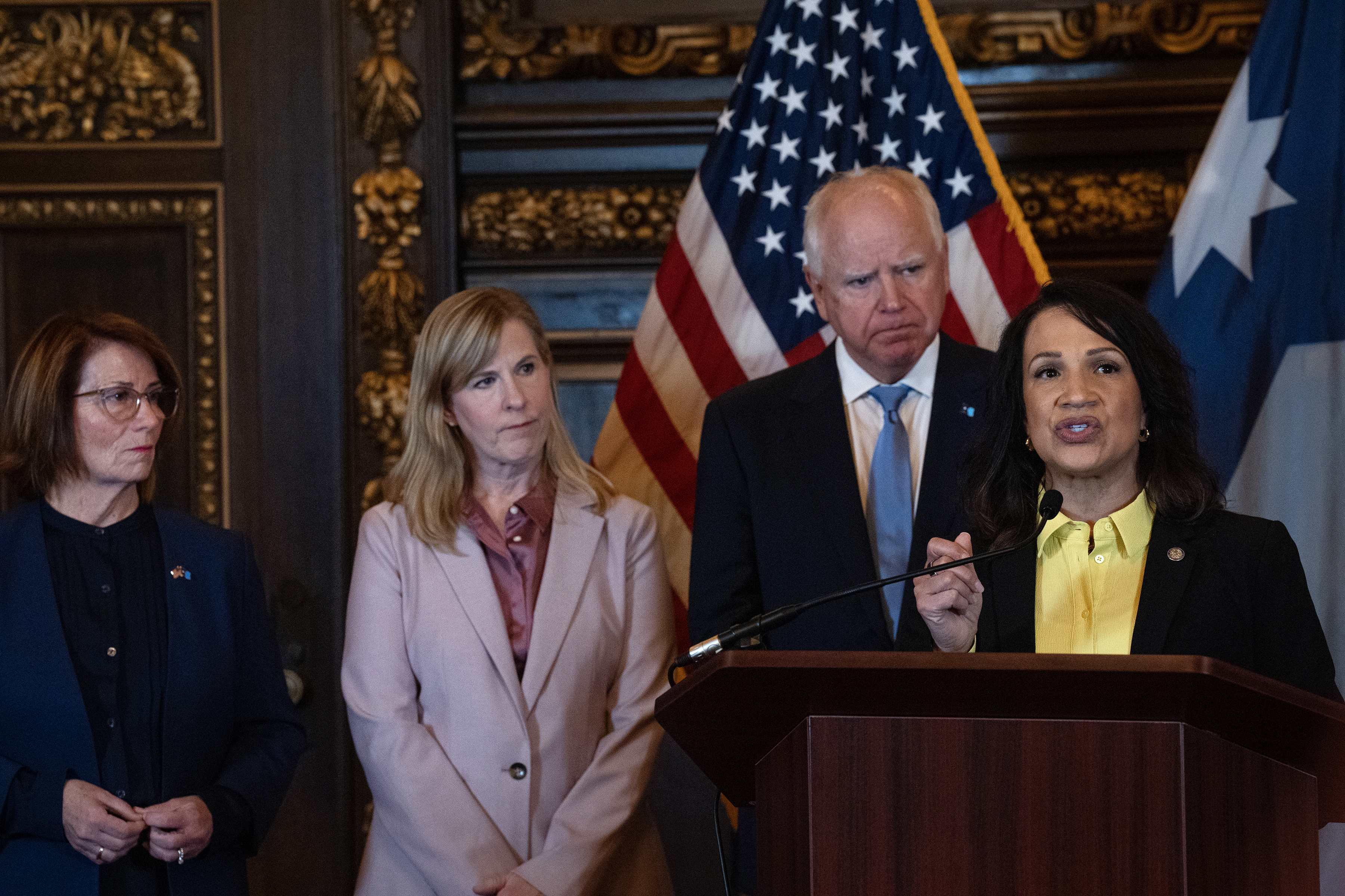 Minnesota lawmakers strike budget deal, protest erupts on ending health care  for undocumented adults