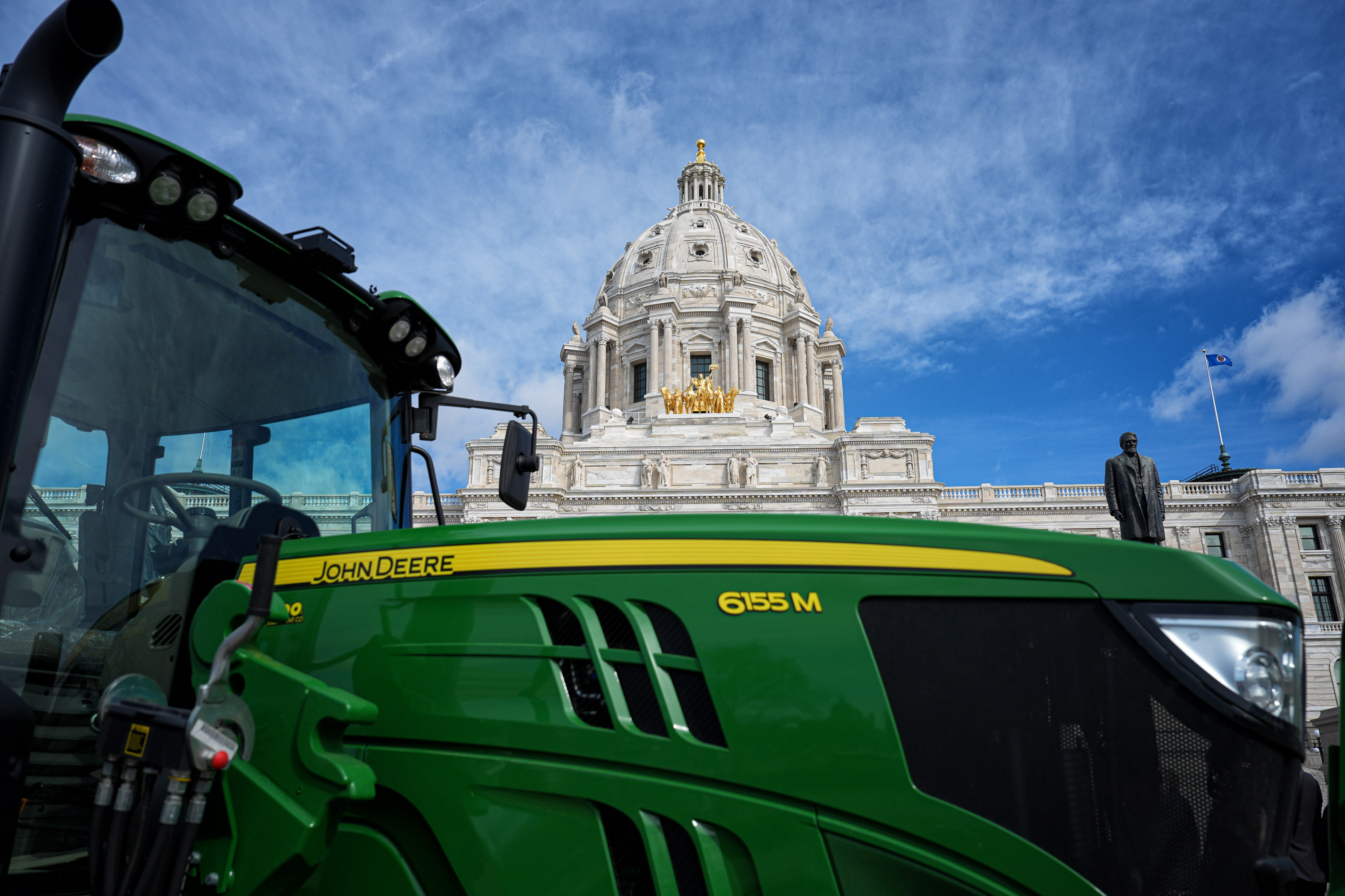 Farmers win right to repair their own John Deere tractors, but more reform sought