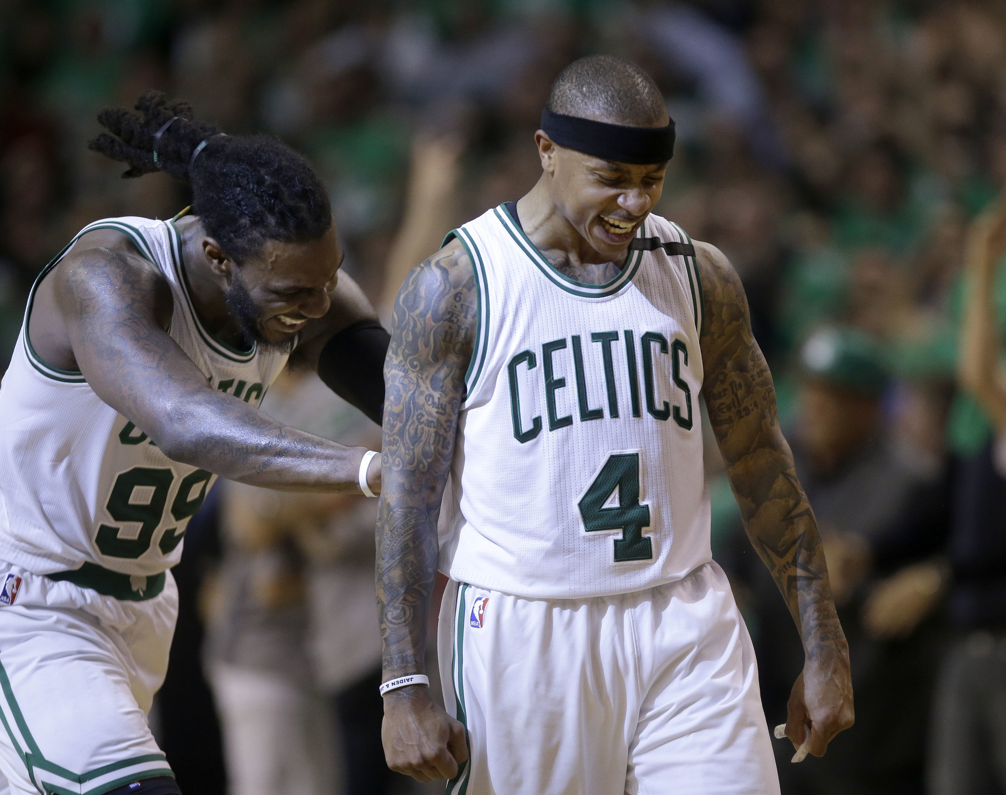 Olynyk Leads Boston Over Minnesota; KG Cheered | WBUR News, image size:2000x1581