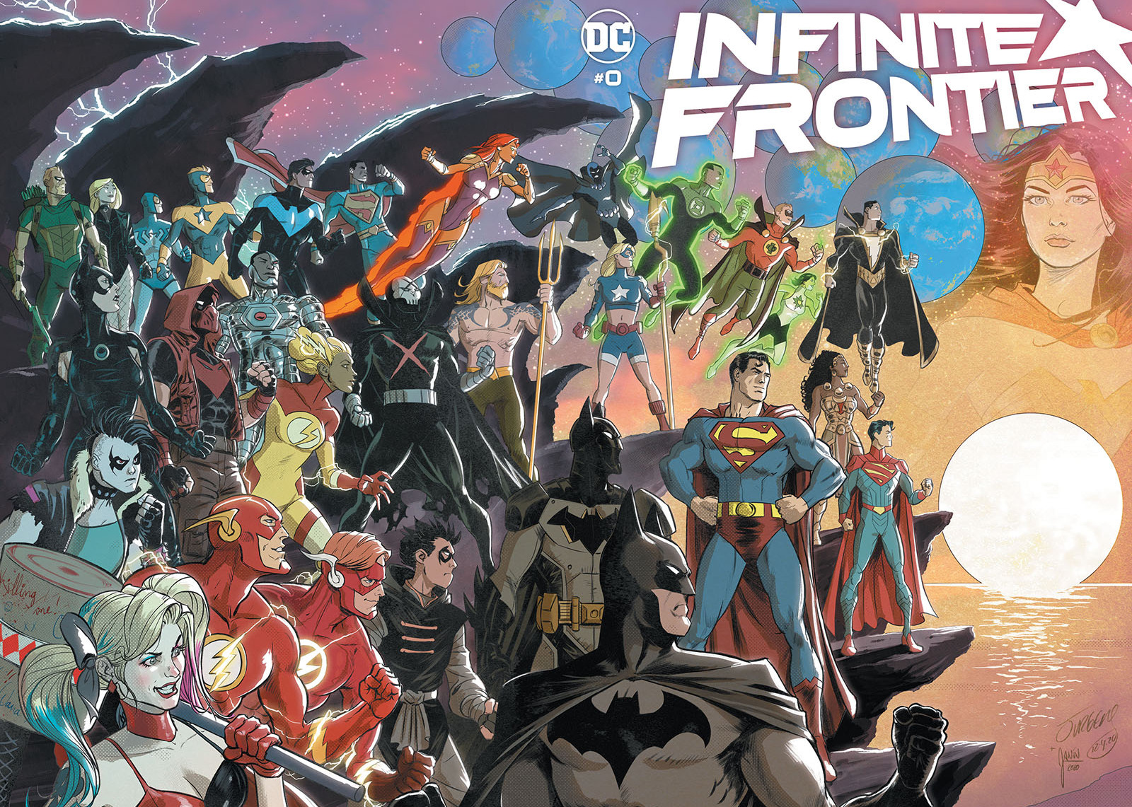 How the DC comic book universe was destroyed and reborn – again