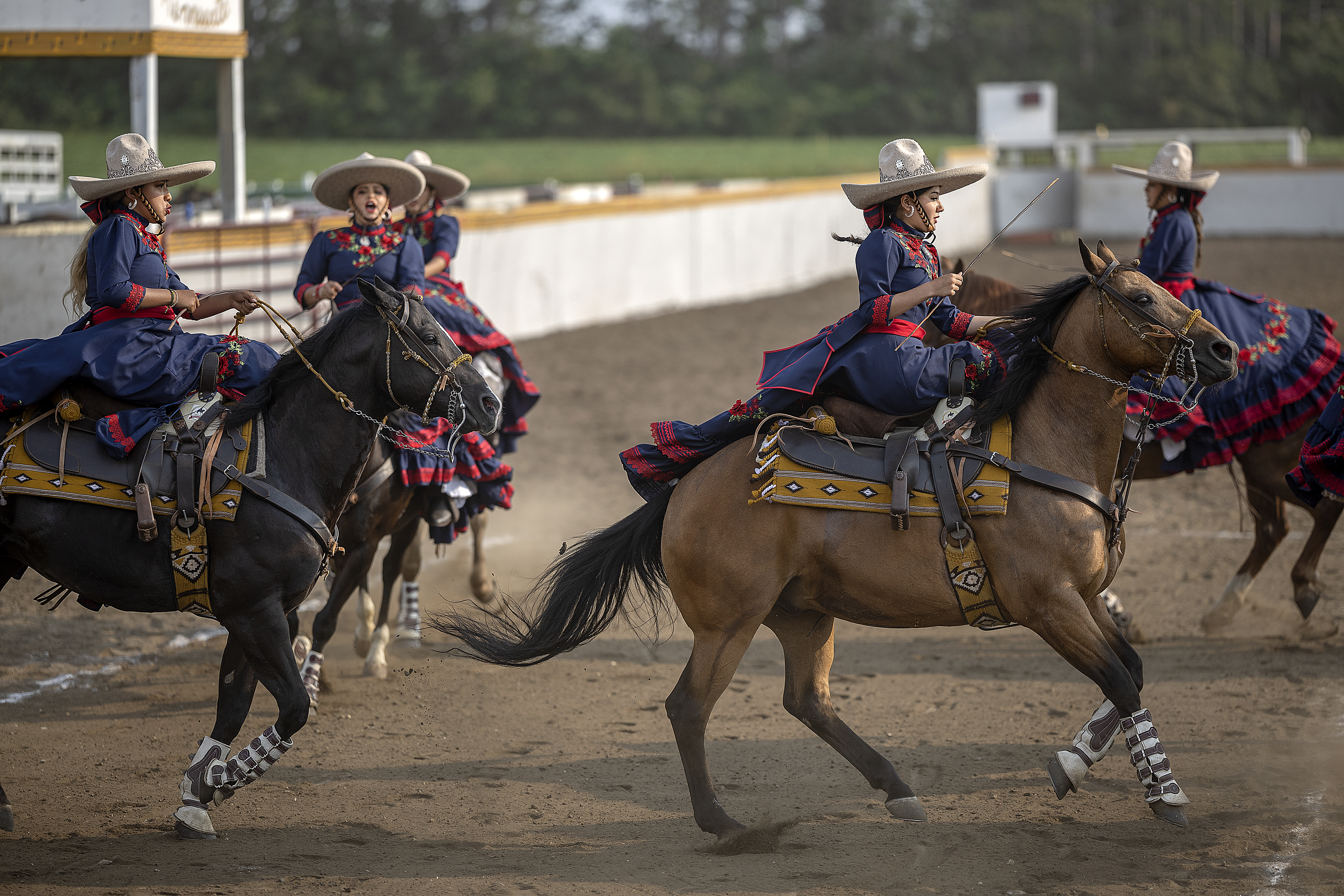 Minnesota is now home to Escaramuza, a women’s sport in Mexico