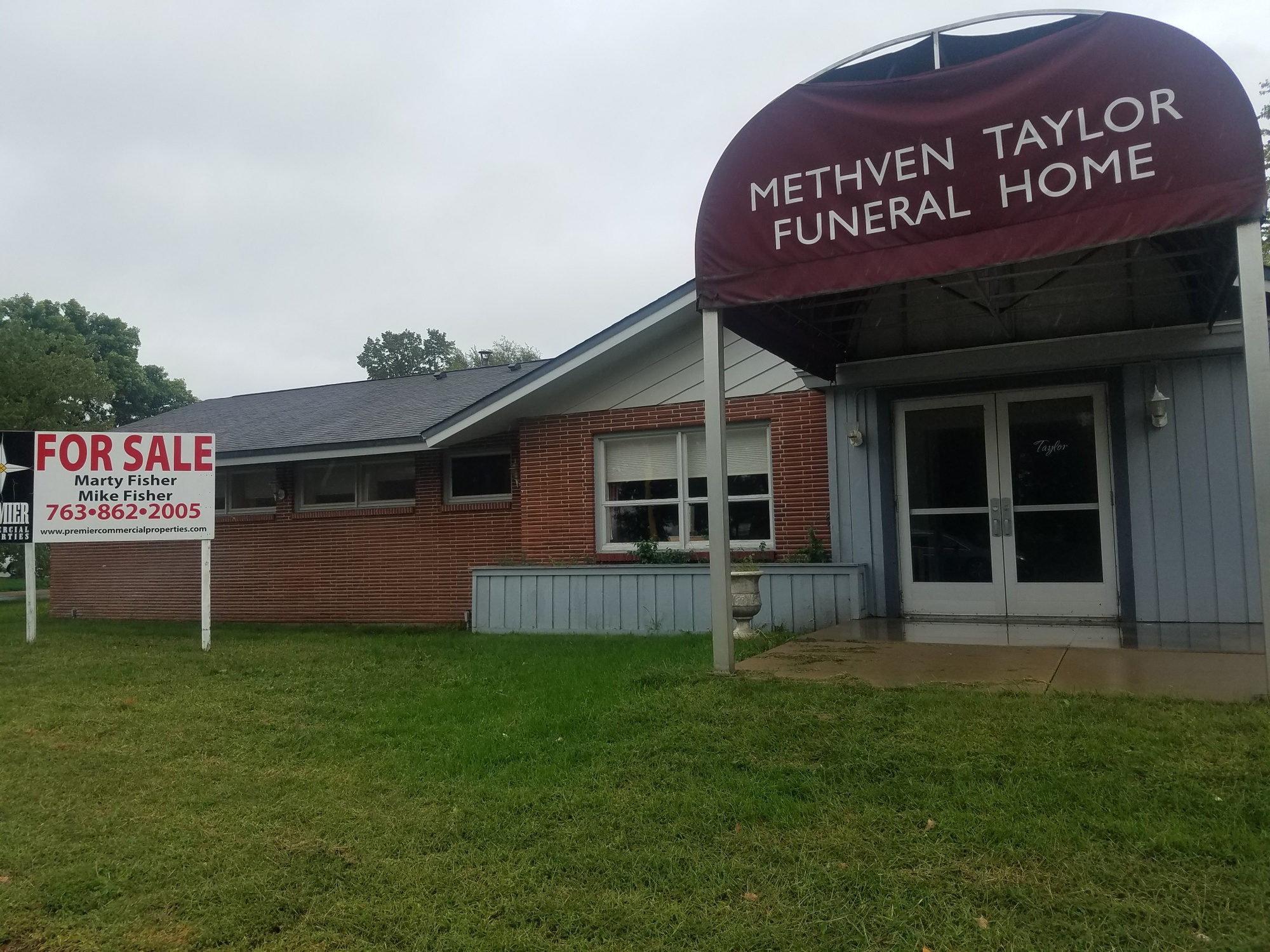 Methven-taylor Funeral Home East Main Street Anoka Mn