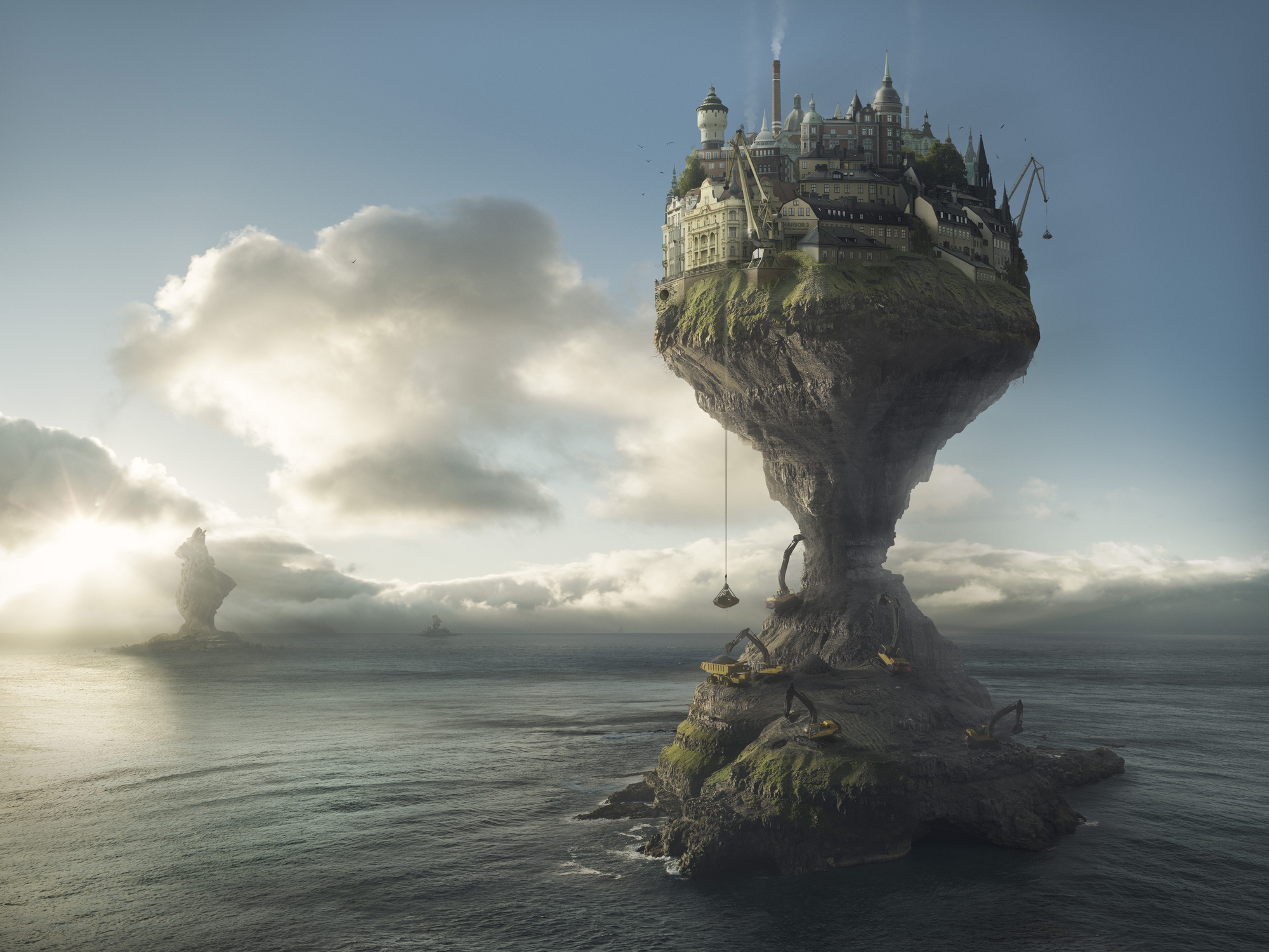 Two intense new shows get surreal