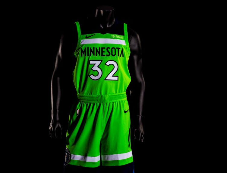 nba green uniforms