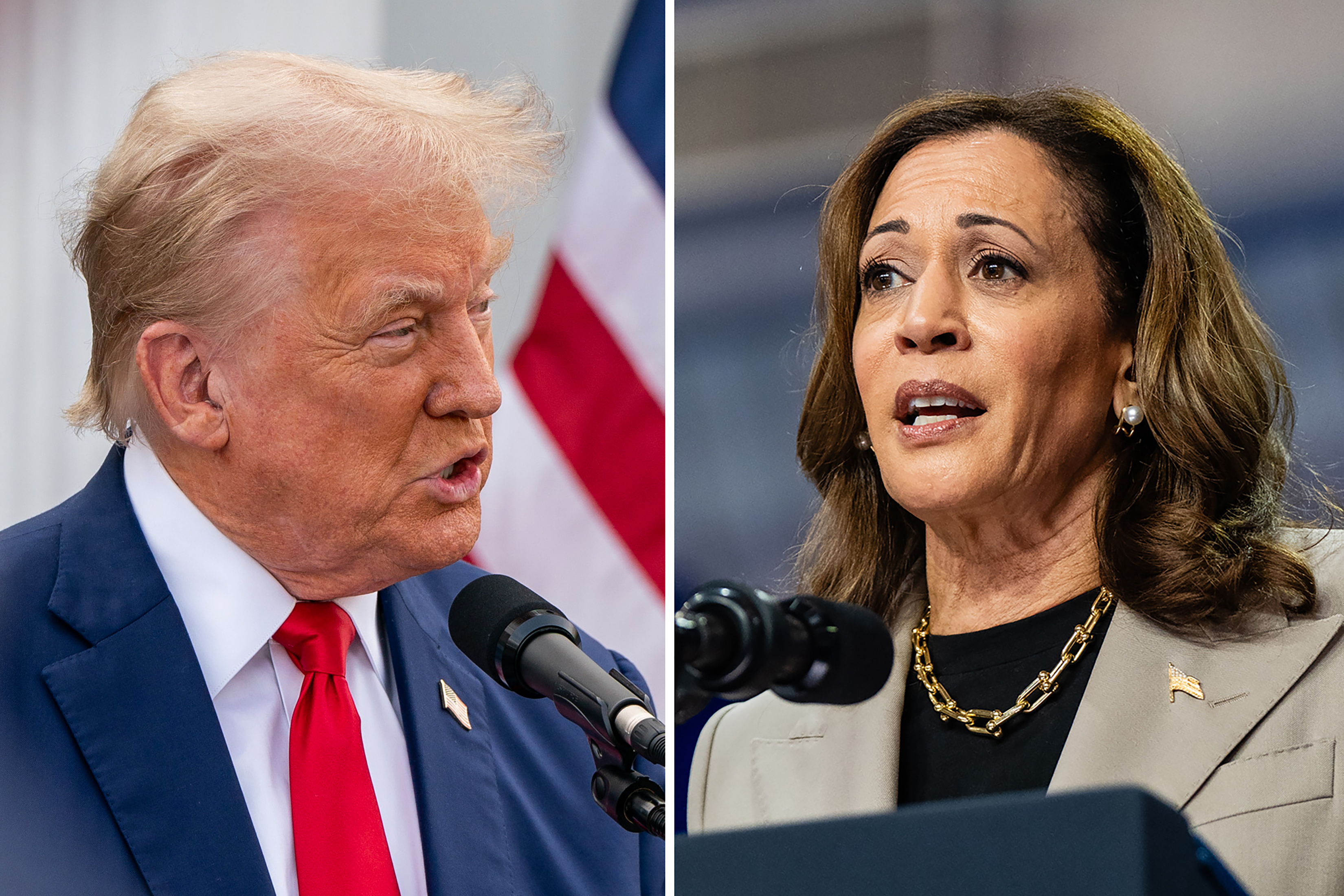 No debate The stakes are high in Tuesday’s TrumpHarris matchup