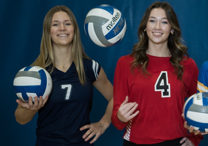 Champlin Park and Lakeville North volleyball teams make the summit their starting point